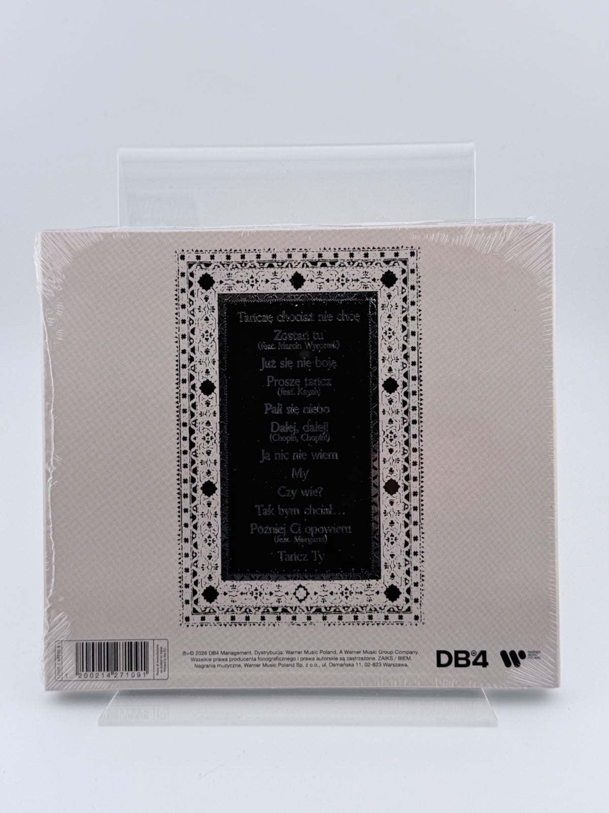 🇵🇱Polish Music CD - Dawid Kwiatkowski - Południe 2.0