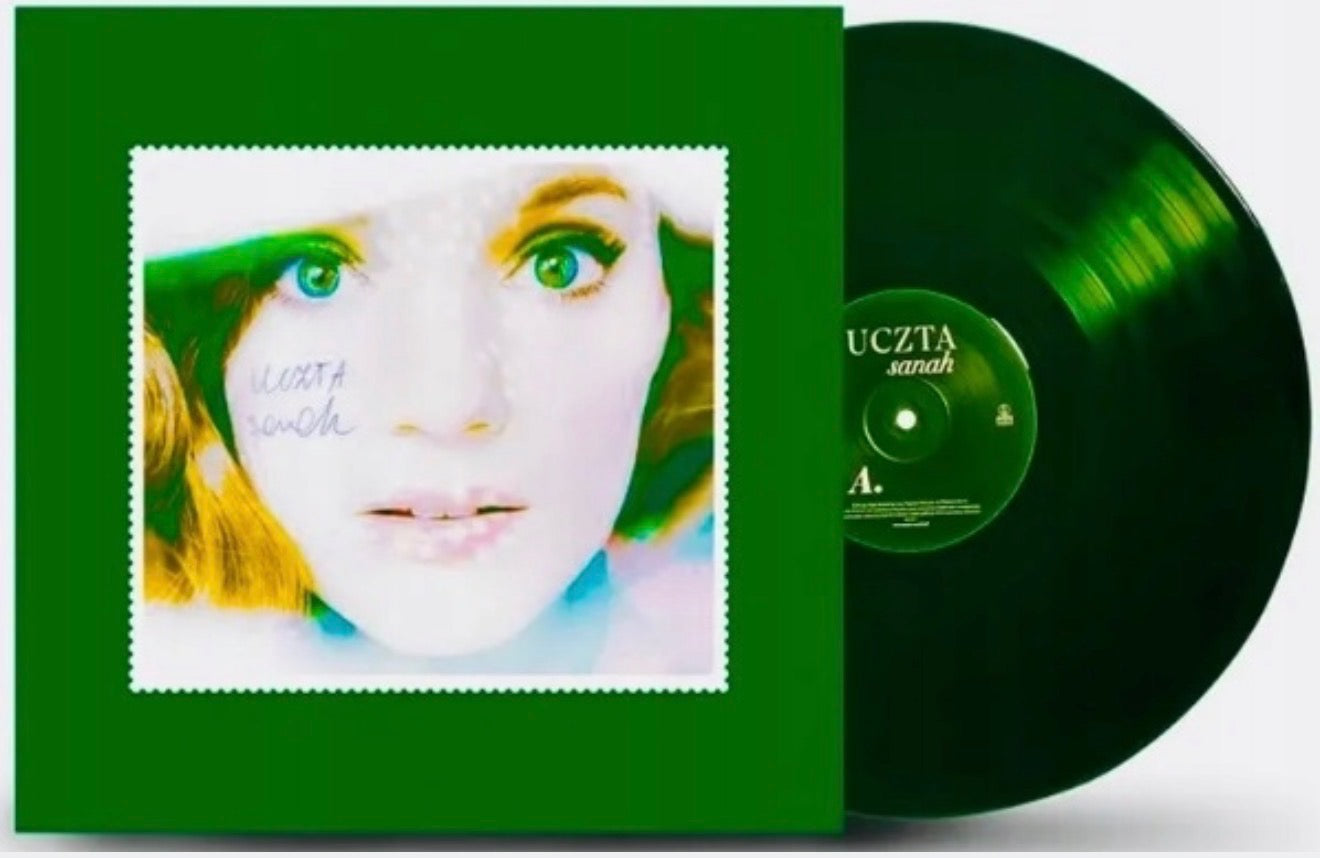 🇵🇱 Polish Music Vinyl - Sanah - Uczta LP Green Vinyl Winyl 🇵🇱 Polska Muzyka - NEW & SEALED 🇵🇱 Polski Vinyl