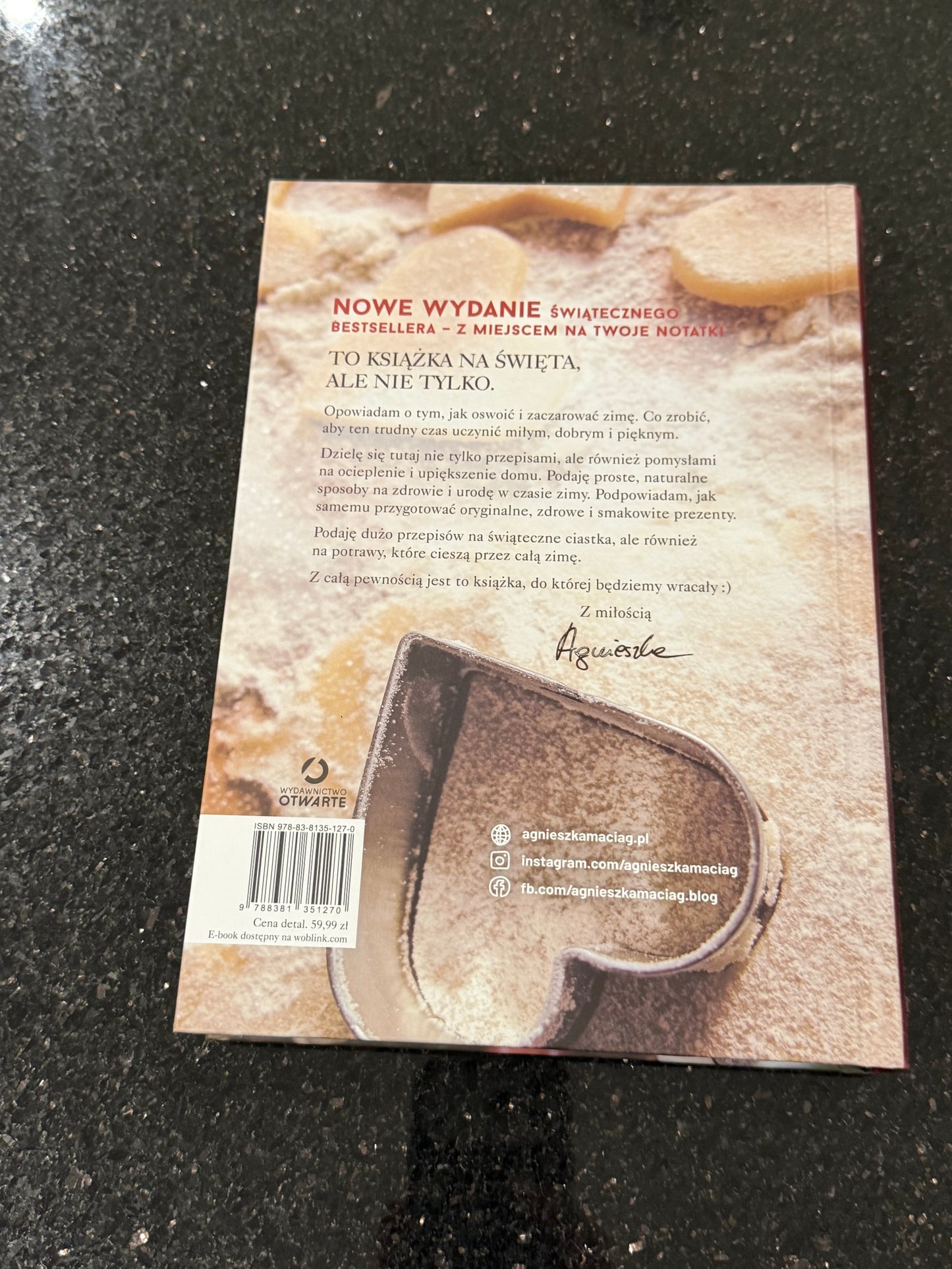 Polish 🇵🇱 Book - Agnieszka Maciąg (Maciag) - Magia Świąt (Swiat)