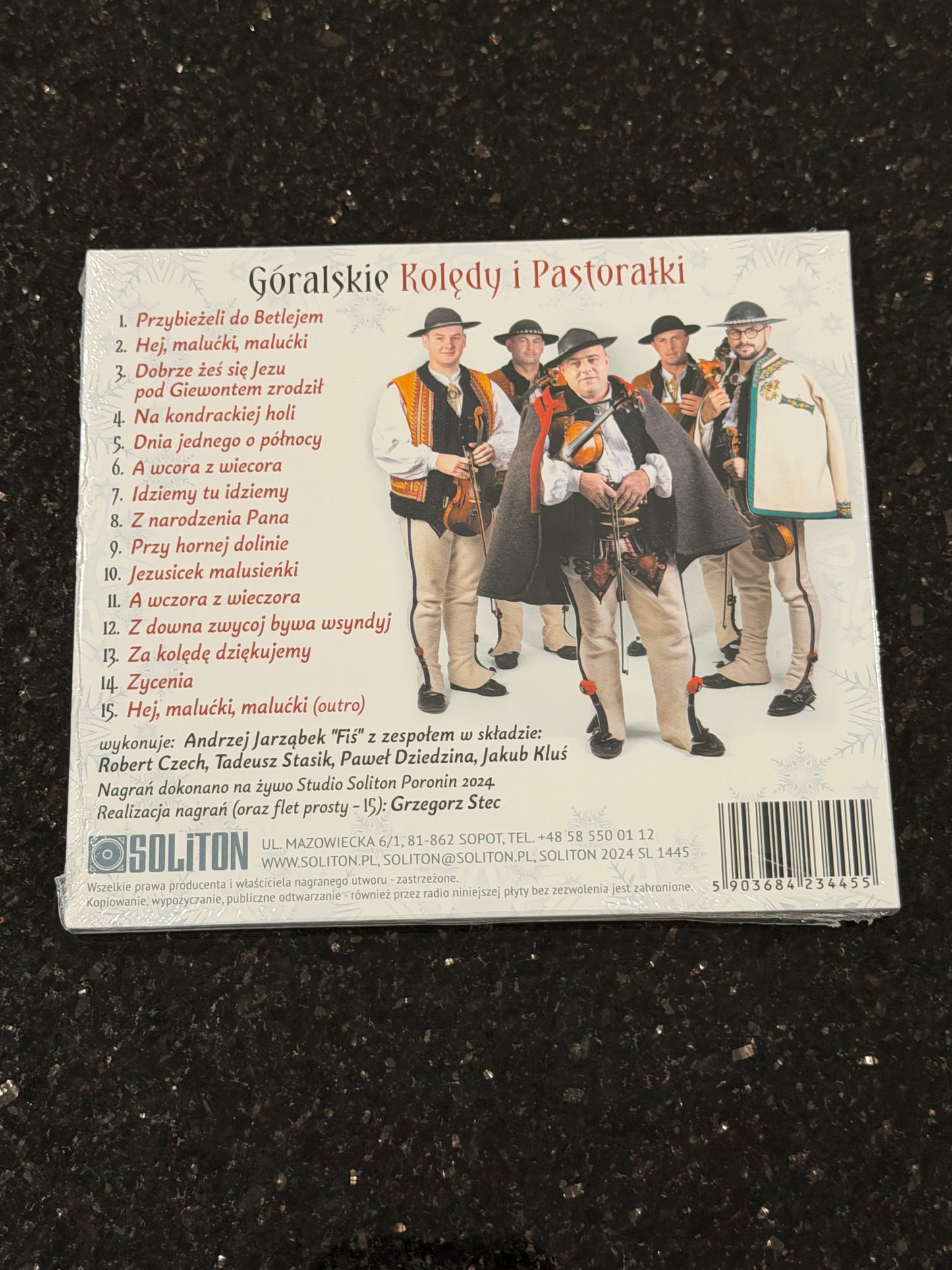 🇵🇱 Polish CD - Góralskie polskie kolędy i pastorałki (Goralskie koledy i pastoralki) 🇵🇱 Polish Christmas Music CD
