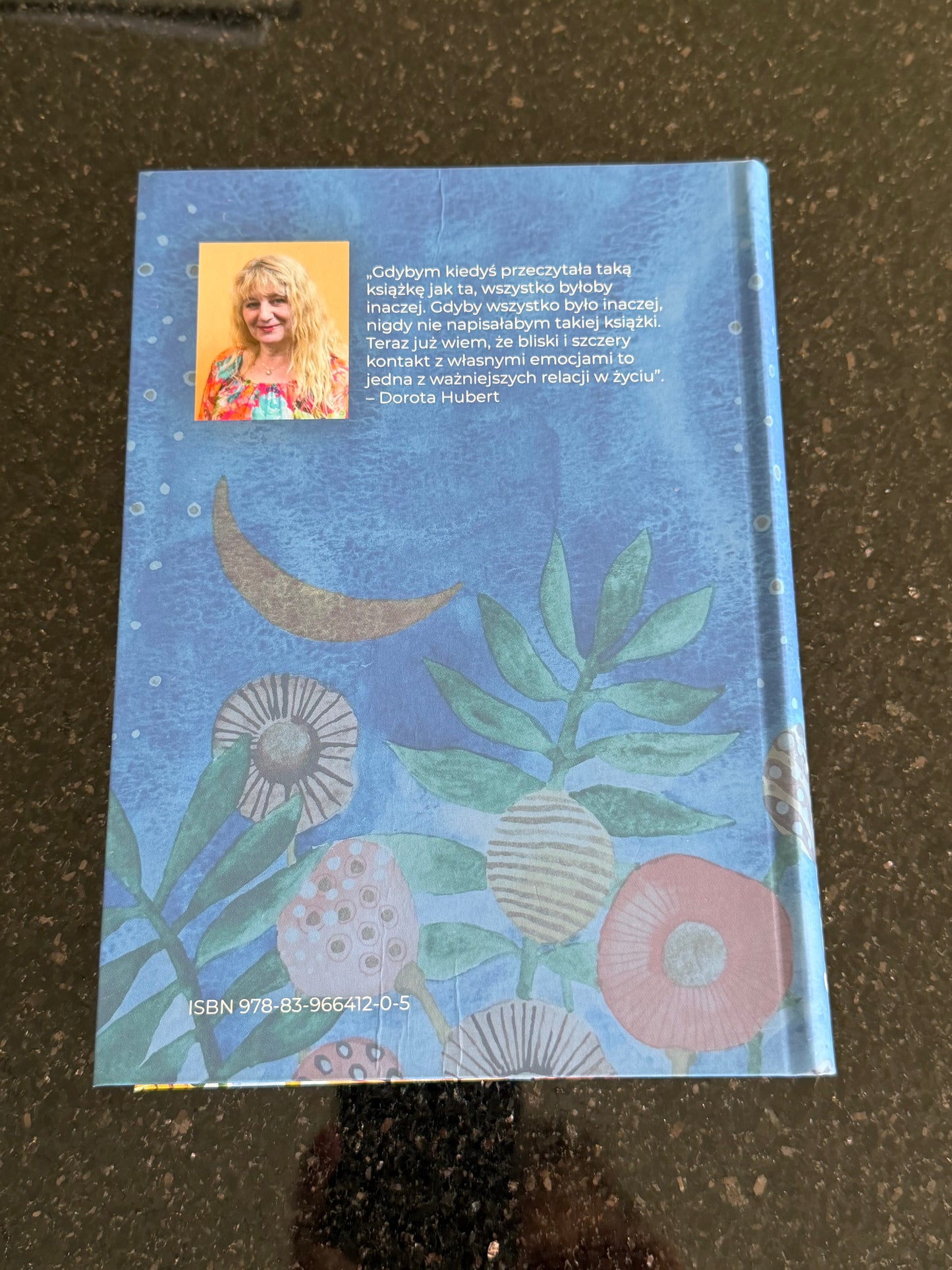 Polish 🇵🇱 Book - Dorota Hubert - Te Cudne Okropne Emocje