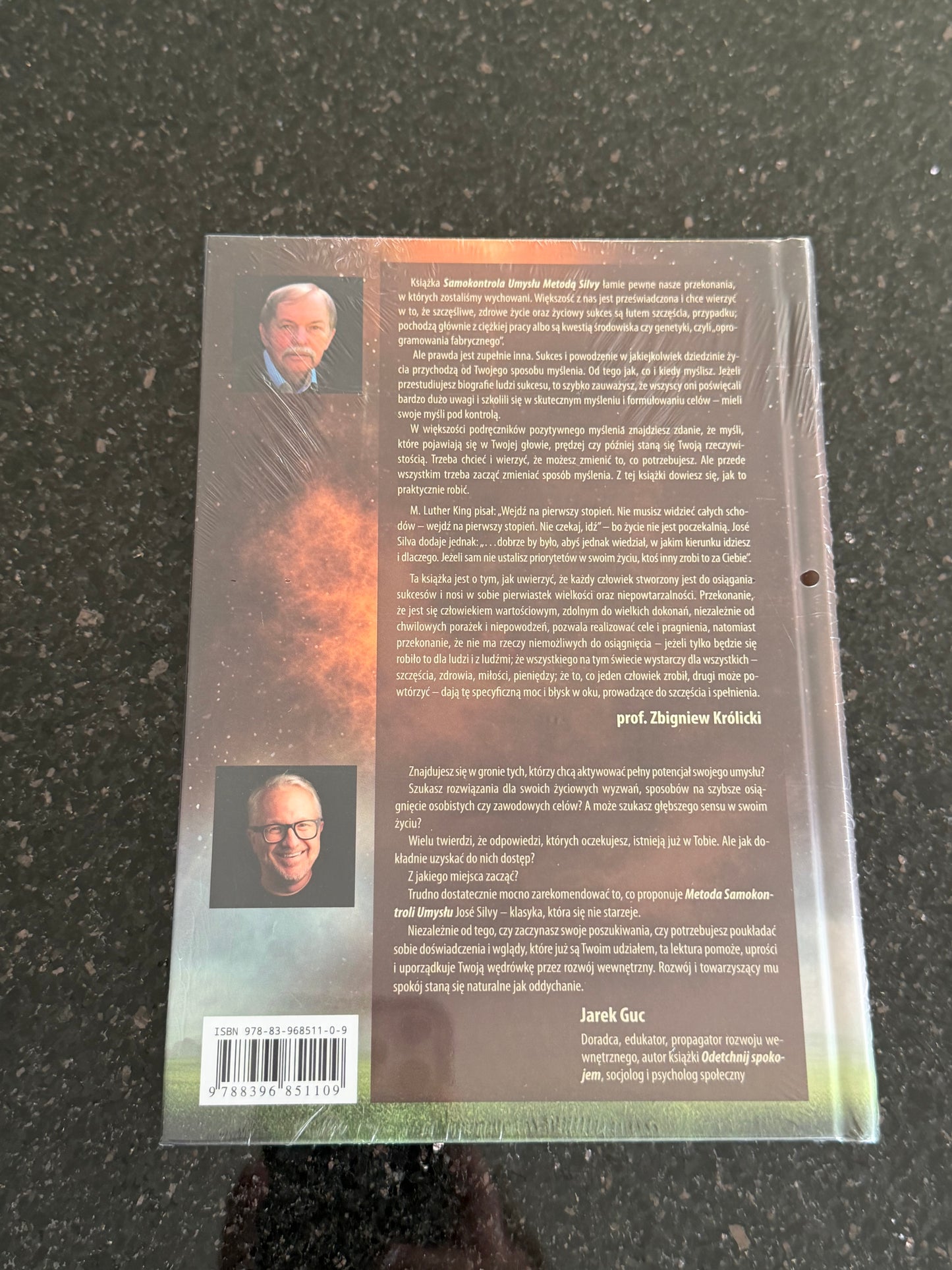Polish 🇵🇱 Book - José Silva & Philip Miele - Samokontrola Umyslu Metoda Silvy