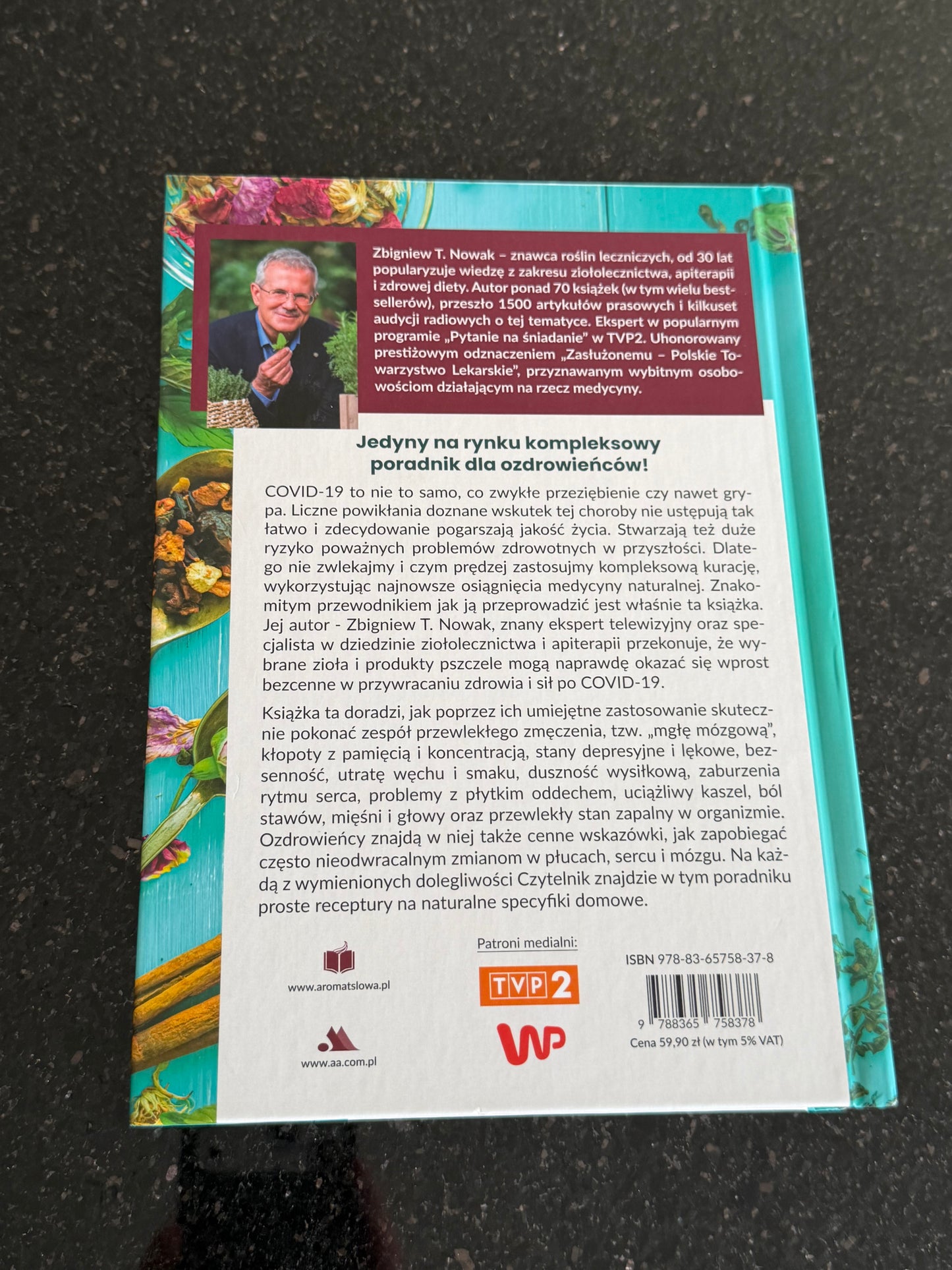 Polish 🇵🇱 Book - Zbigniew T. Nowak - Jak odzyskac zdrowie po Covid 19