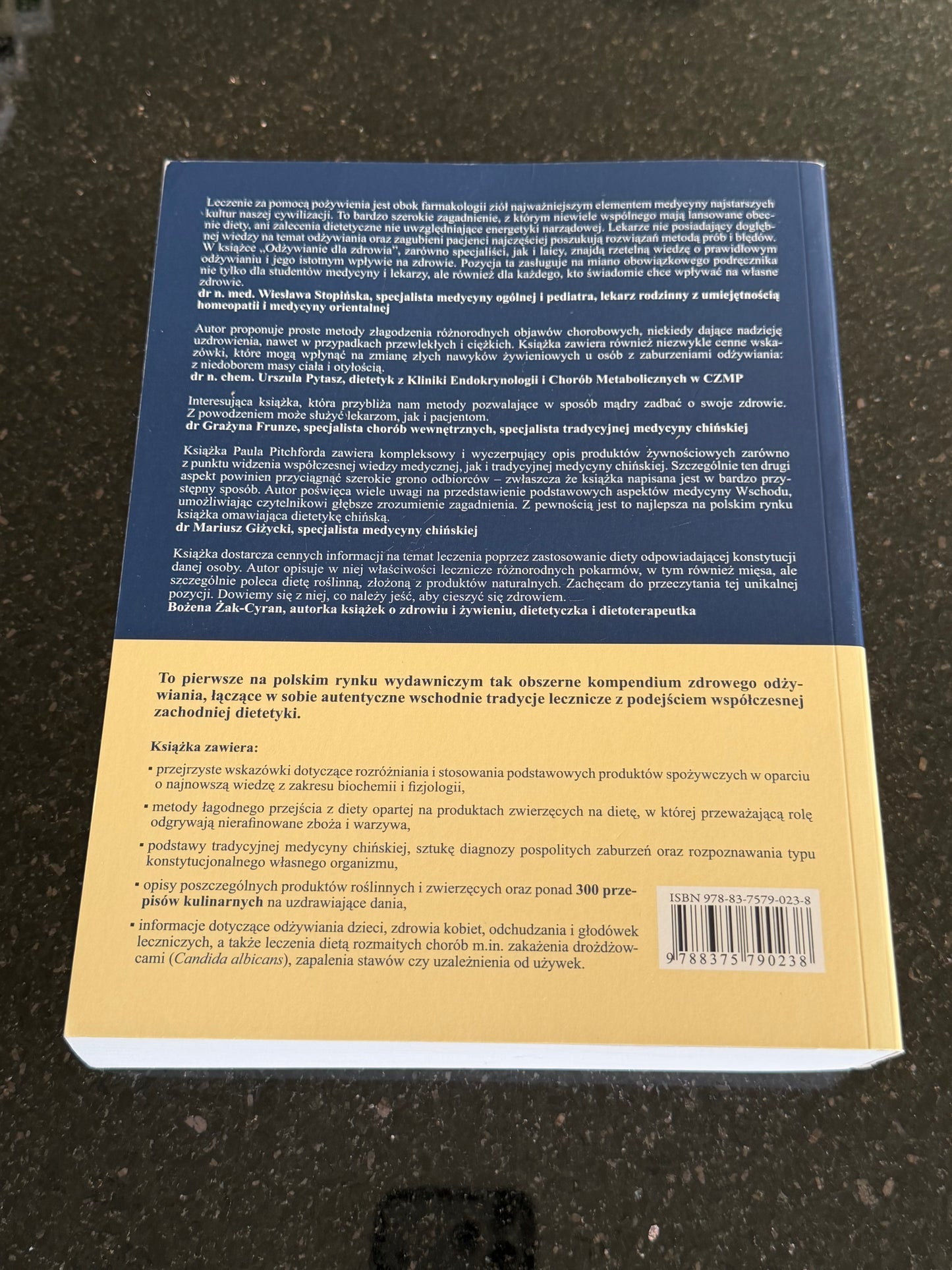 Polish 🇵🇱 Book - Paul Pitchford - Odzywianie (Odżywianie) dla zdrowia