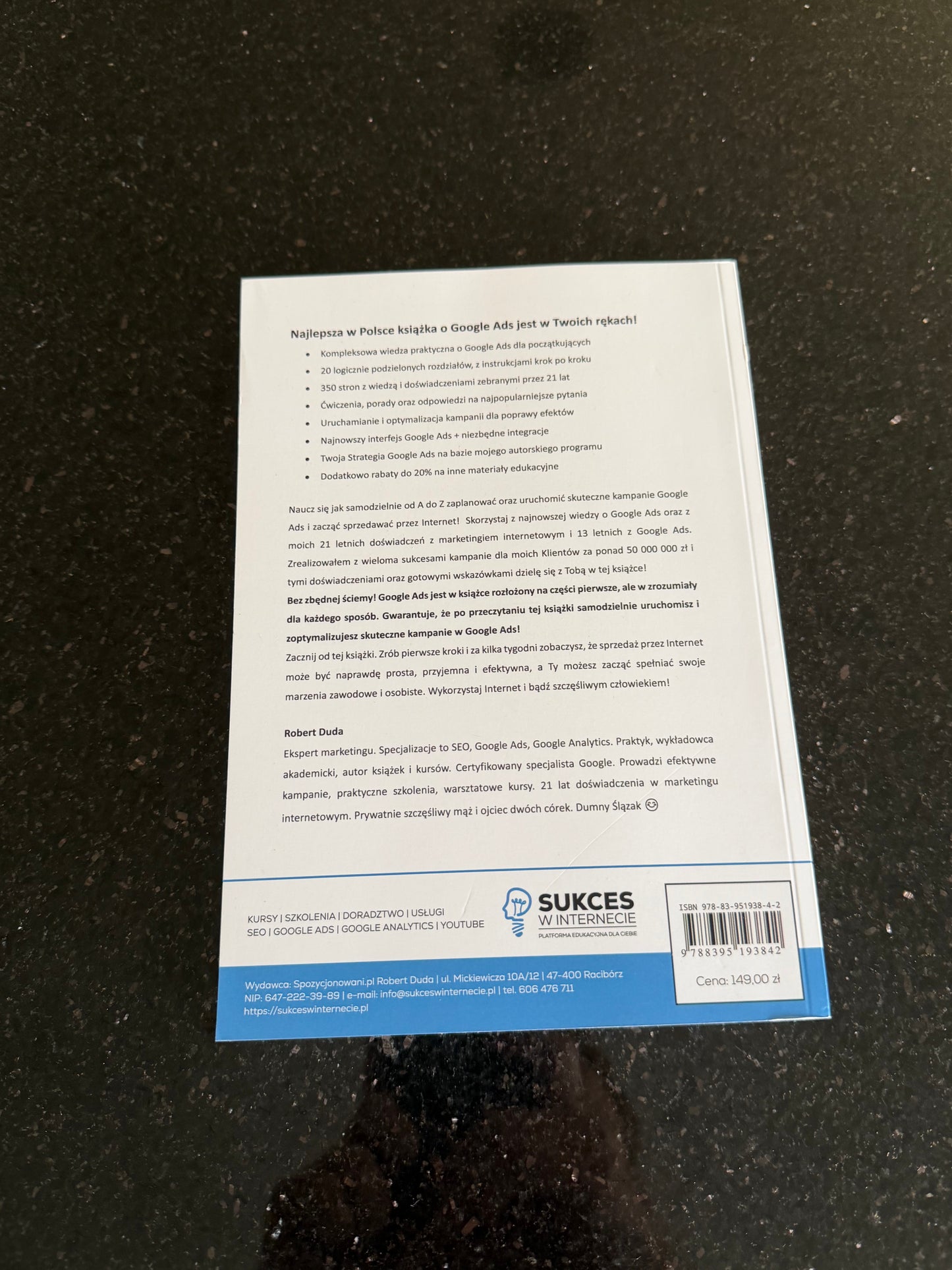 🇵🇱Polish Book - Robert Duda - Google Ads. Poradnik dla początkujących