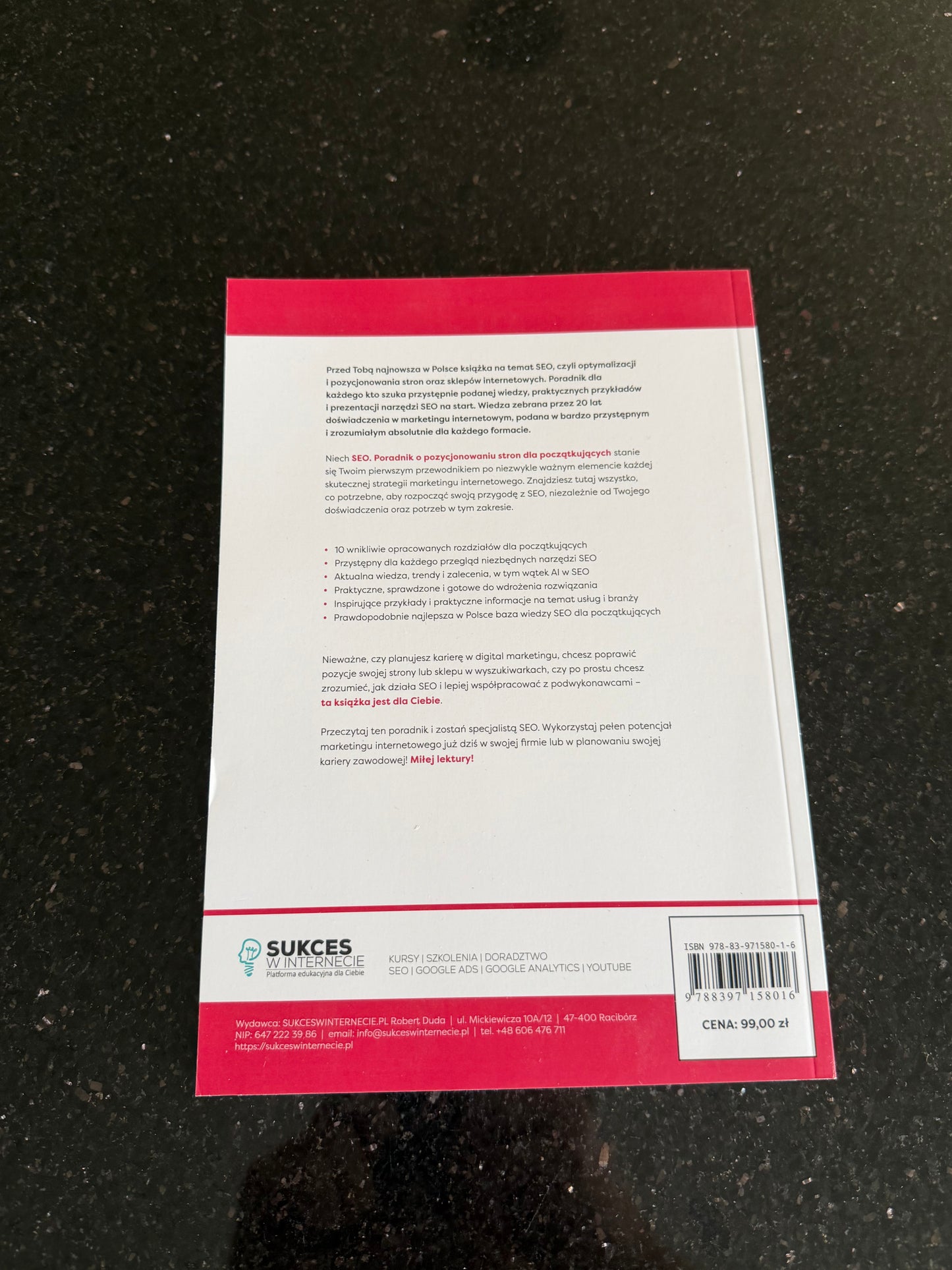 🇵🇱Polish Book - Robert Duda - SEO Poradnik dla początkujących.