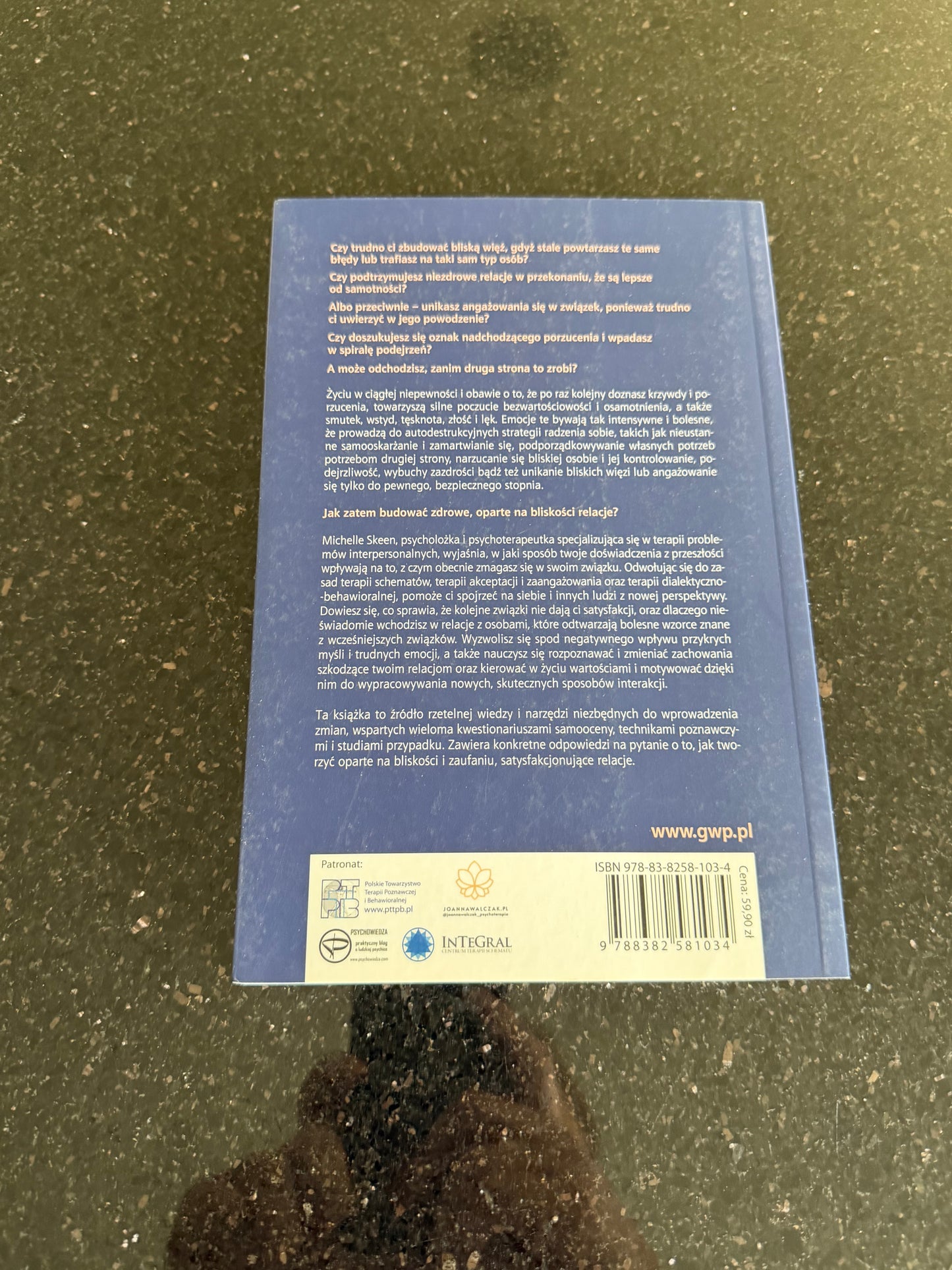 Polish 🇵🇱 Book - Michelle Skeen - Lęk (lek) przed opuszczaniem