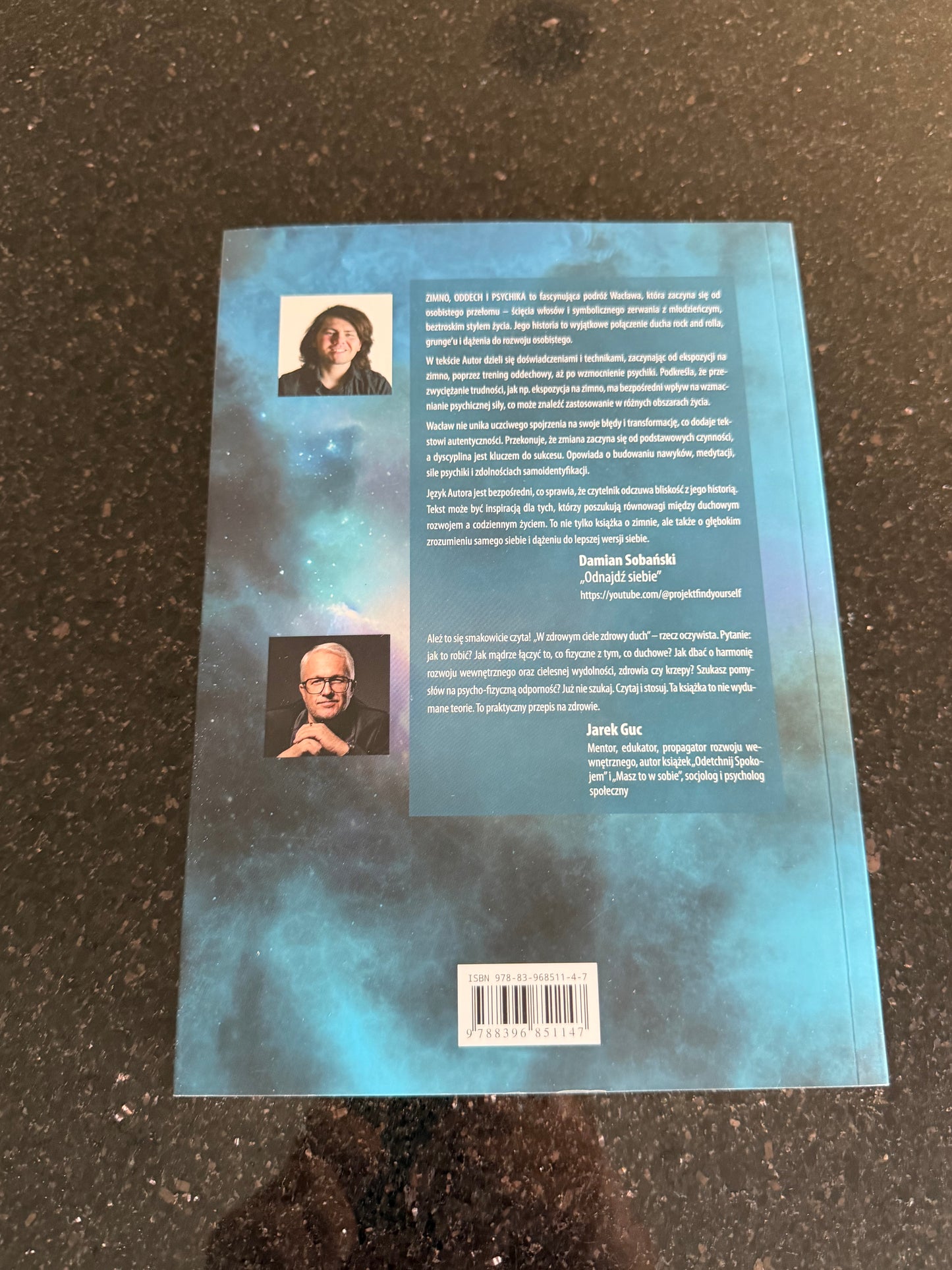 Polish 🇵🇱 Book - Waclaw Miodonski - Zimno, Oddech, Psychika