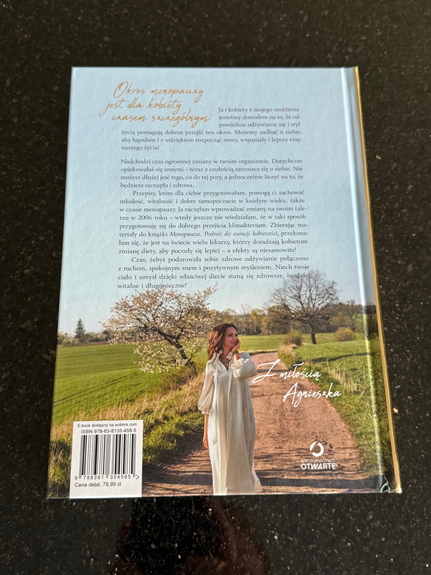 Polish 🇵🇱 Book - Agnieszka Maciag (Maciąg) - Smak Wiecznej Mlodosci (Smak Wiecznej Młodości)
