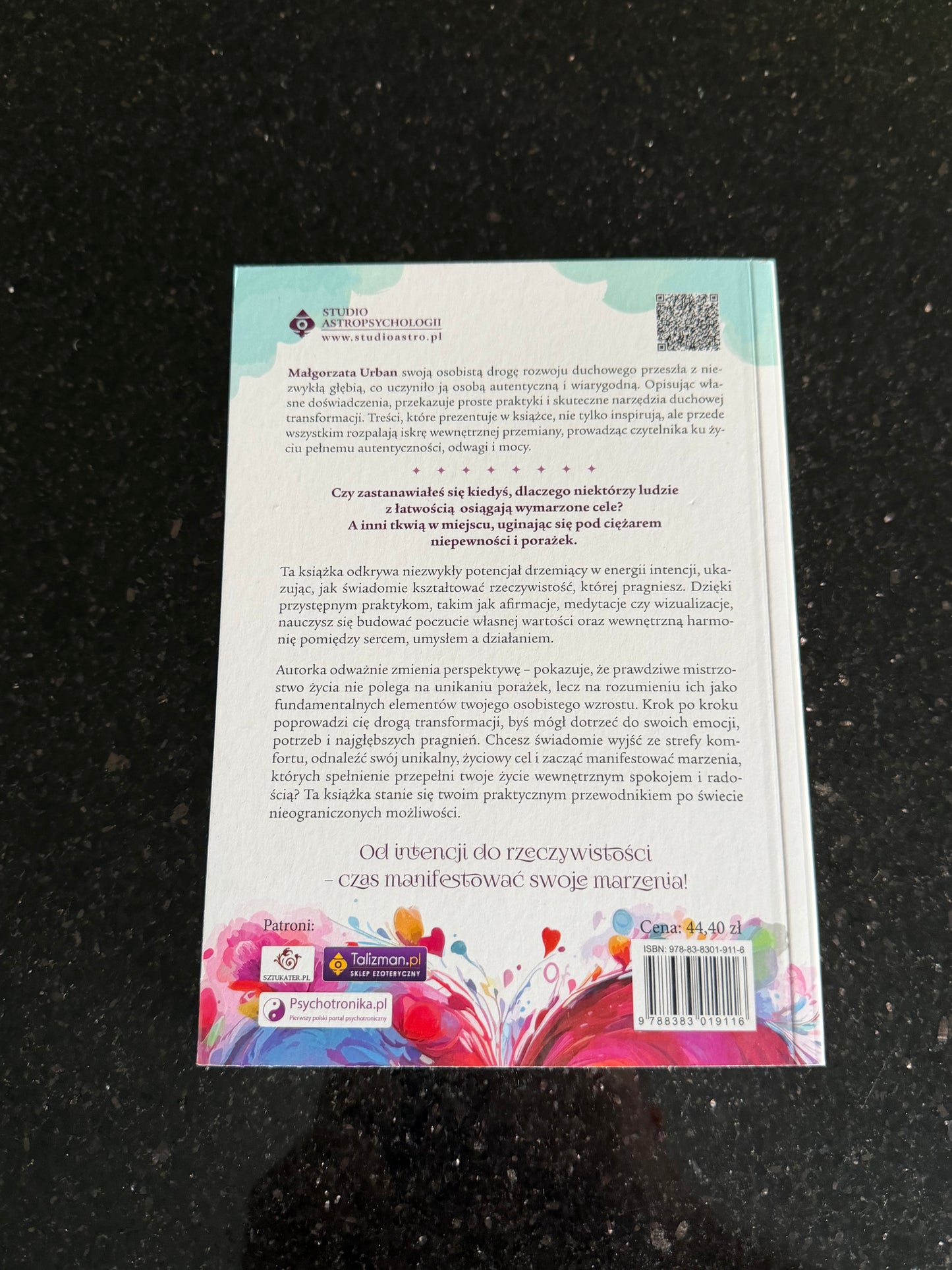 Polish 🇵🇱 Book - Malgorzata Urban - Manifestacja Mistrzow (Manifestacja Mistrzów)