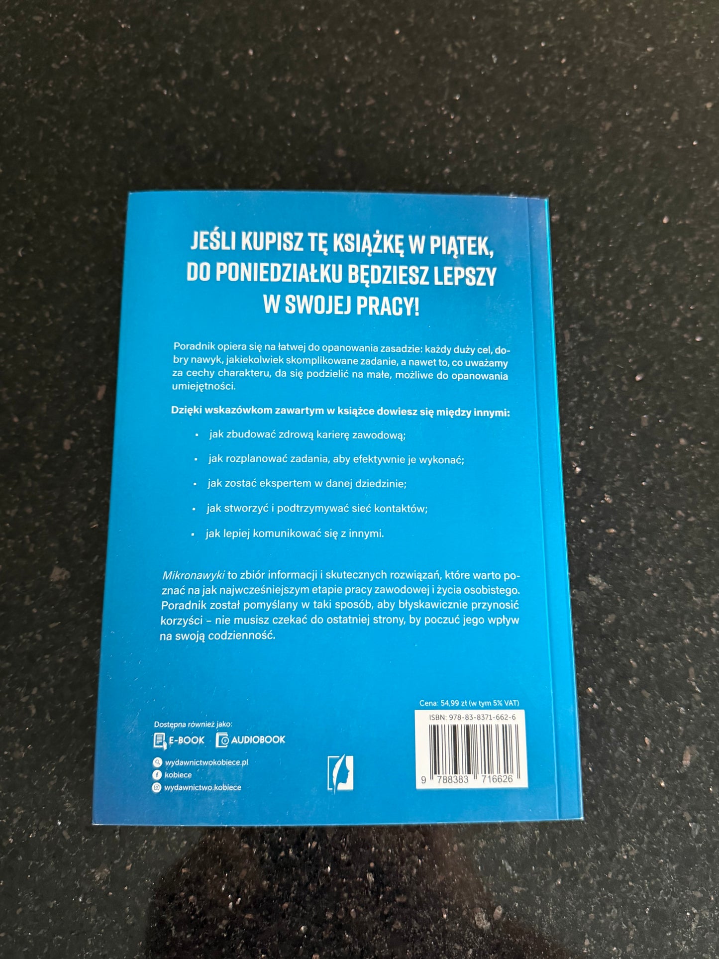 Polish 🇵🇱 Book - Dr Adaira Landry, dr Resa E. Lewiss - Mikro Nawyki (Male Korekty, Wielkie Efekty)