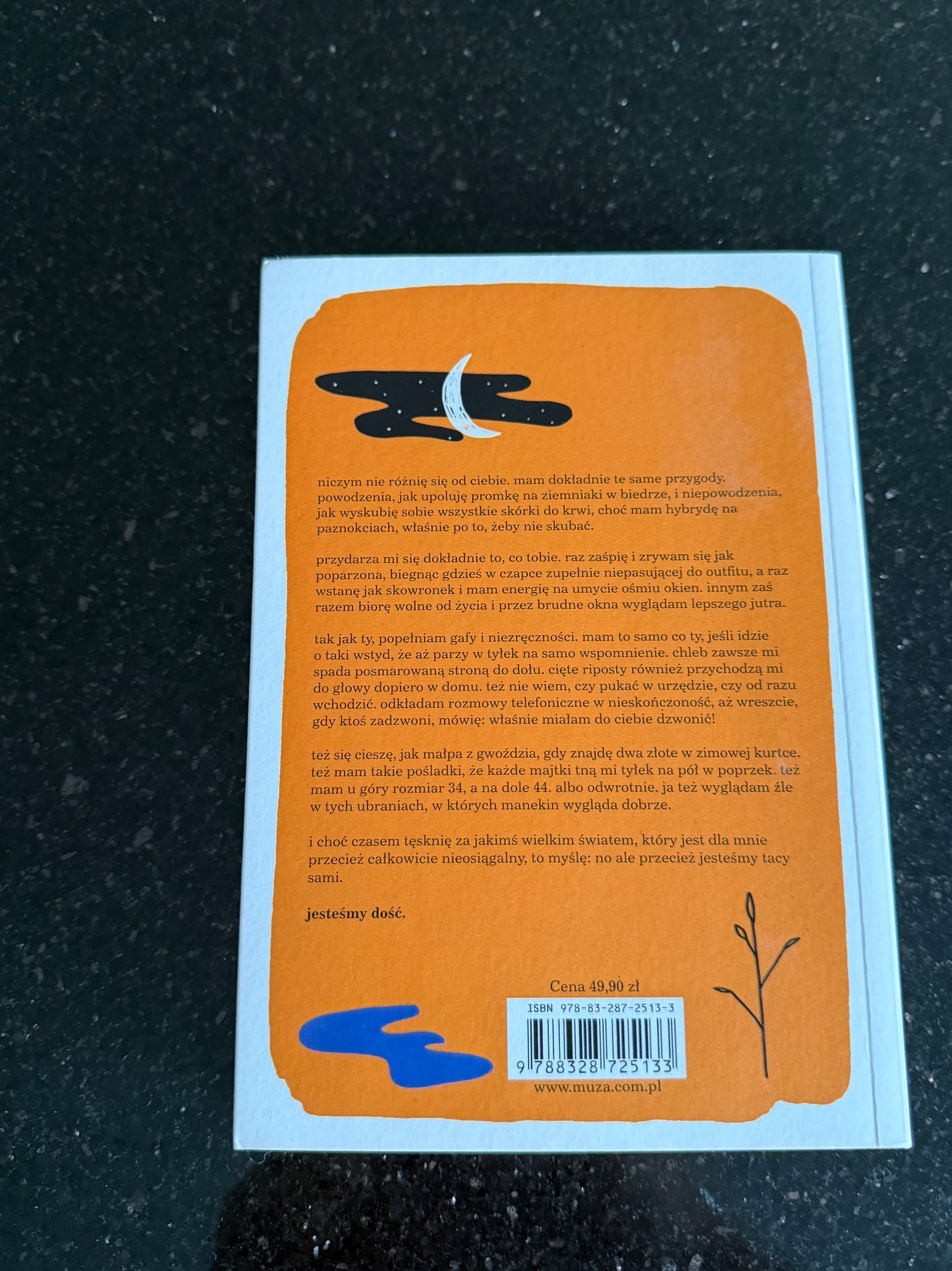 Polish 🇵🇱 Book - Magdalena Mikolajczyk (Mikołajczyk) - Jestem Dosc (Jestem Dość)
