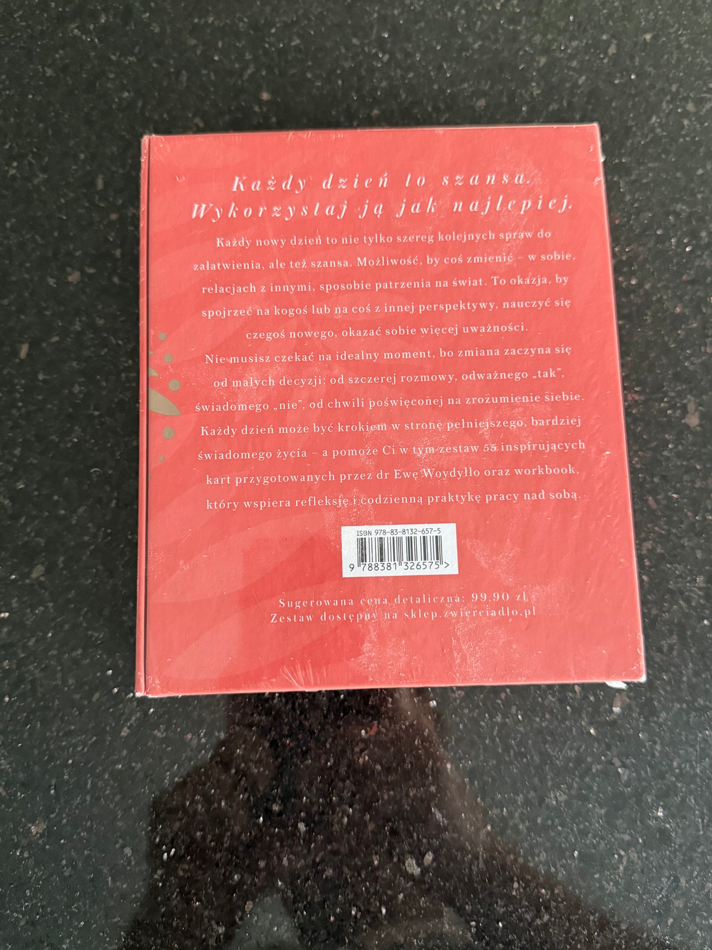 🇵🇱Polish Book - Ewa Woydyllo (Woydyłło) - Insprujace Karty Ewy Woydllo -