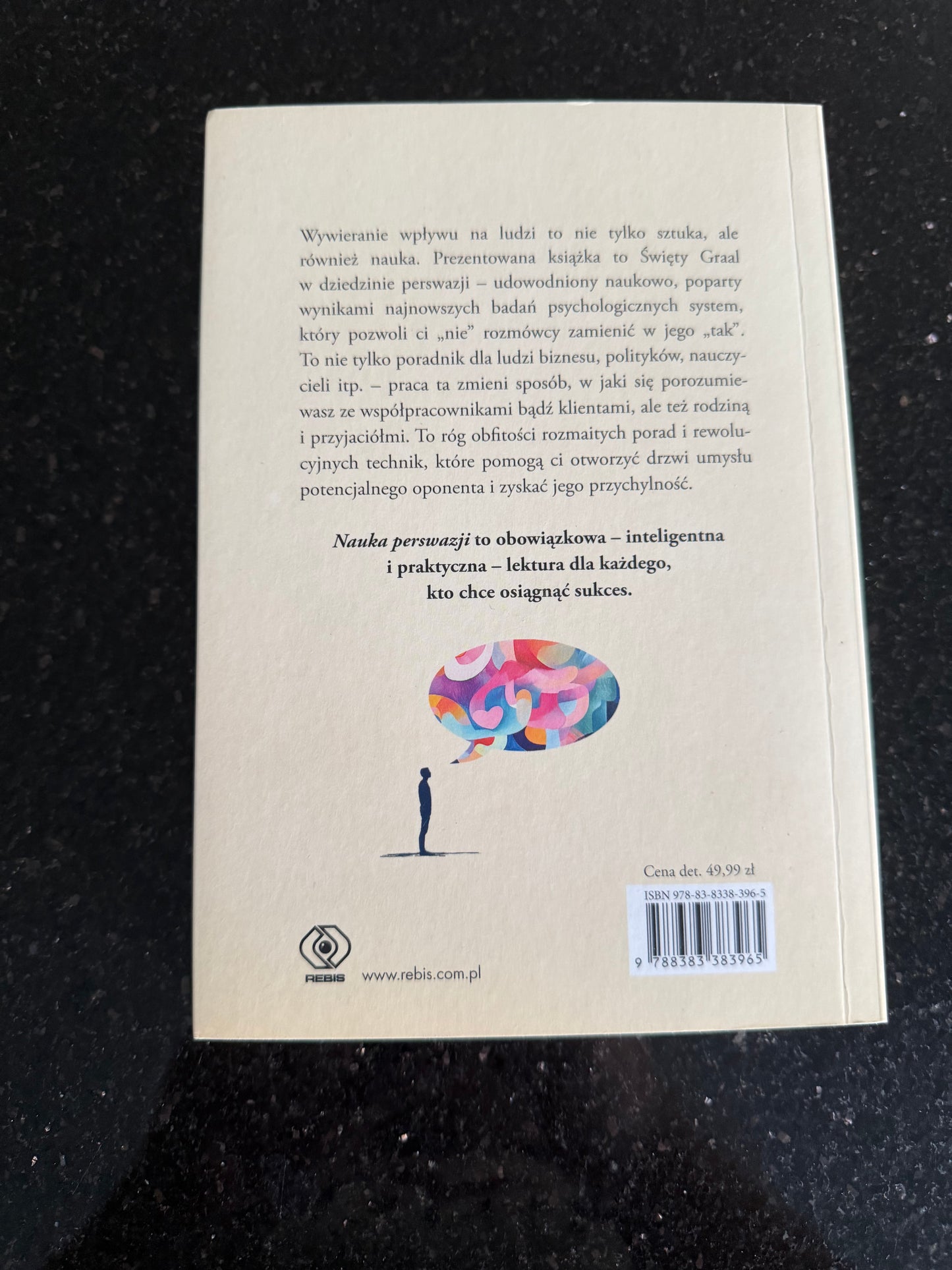 🇵🇱Polish Book - Kevin Hogan - Nauka Perswazji czyli jak w 8 minut postawic na swoim