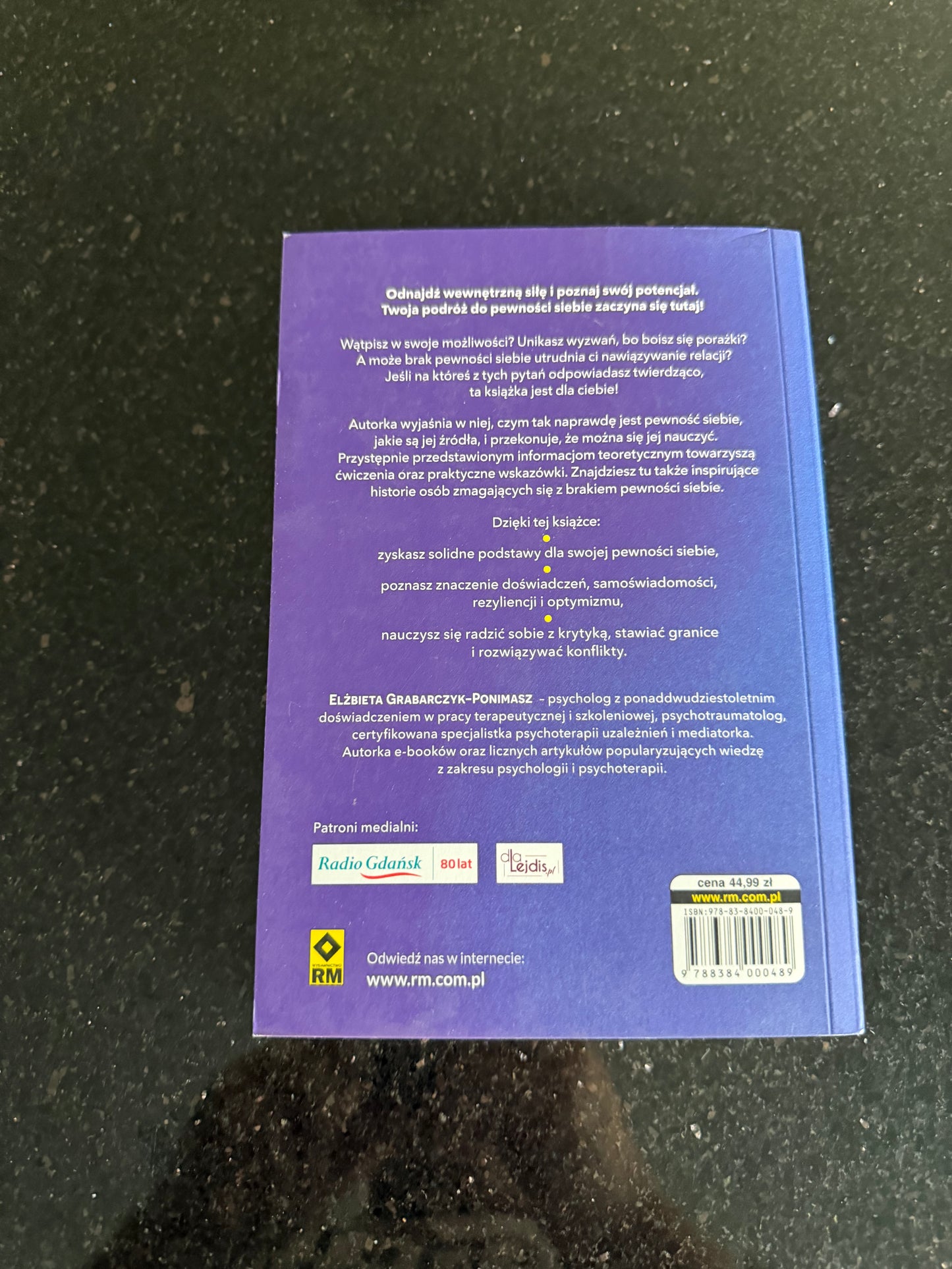 🇵🇱Polish Book - Elżbieta Grabarczyk-Ponimasz - Jak budować pewność siebie