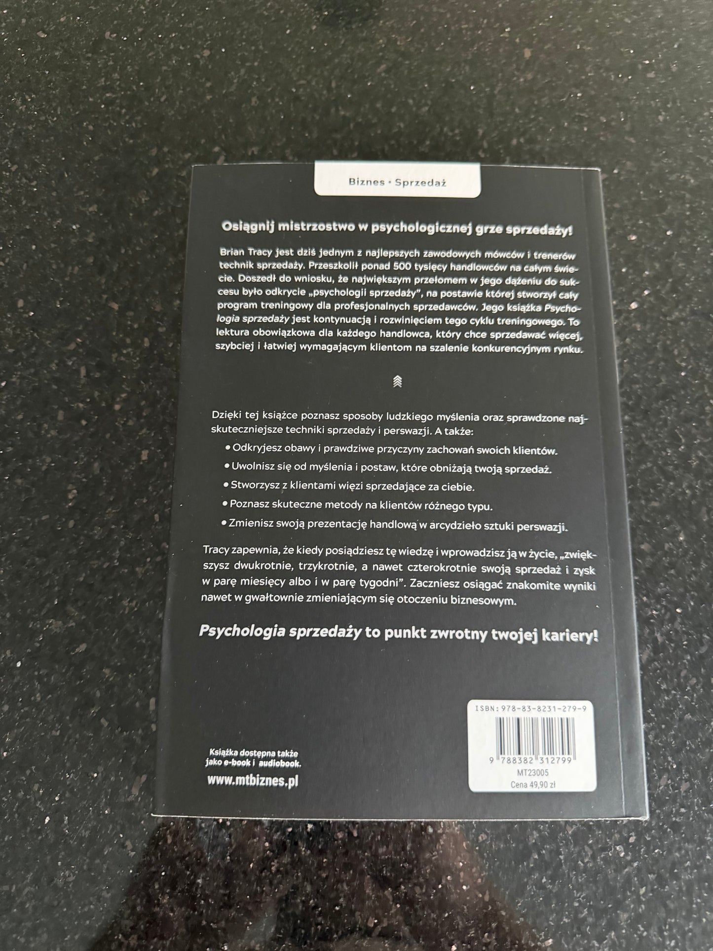 🇵🇱Polish Book - Brian Tracy - Psychologia Sprzedazy (Sprzedaży)