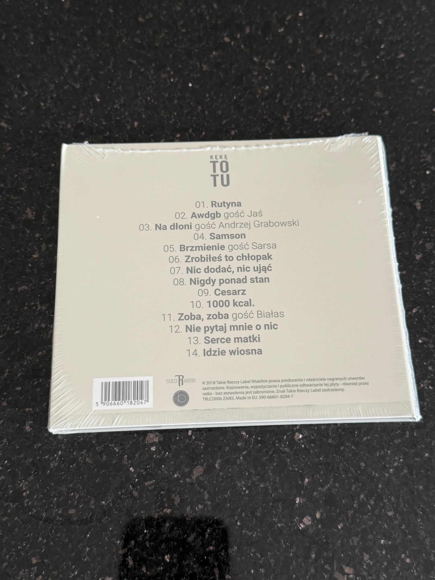 🇵🇱 Polish Hip Hop CD - Keke (Kękę) - To Tu (2018) 🇵🇱 Polski Hip Hop CD