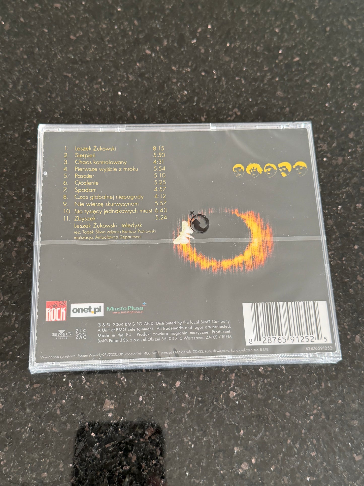 🇵🇱 Polish CD -Coma - Pierwsze Wyjscie z mroku CD 🇵🇱 Polish Music CD