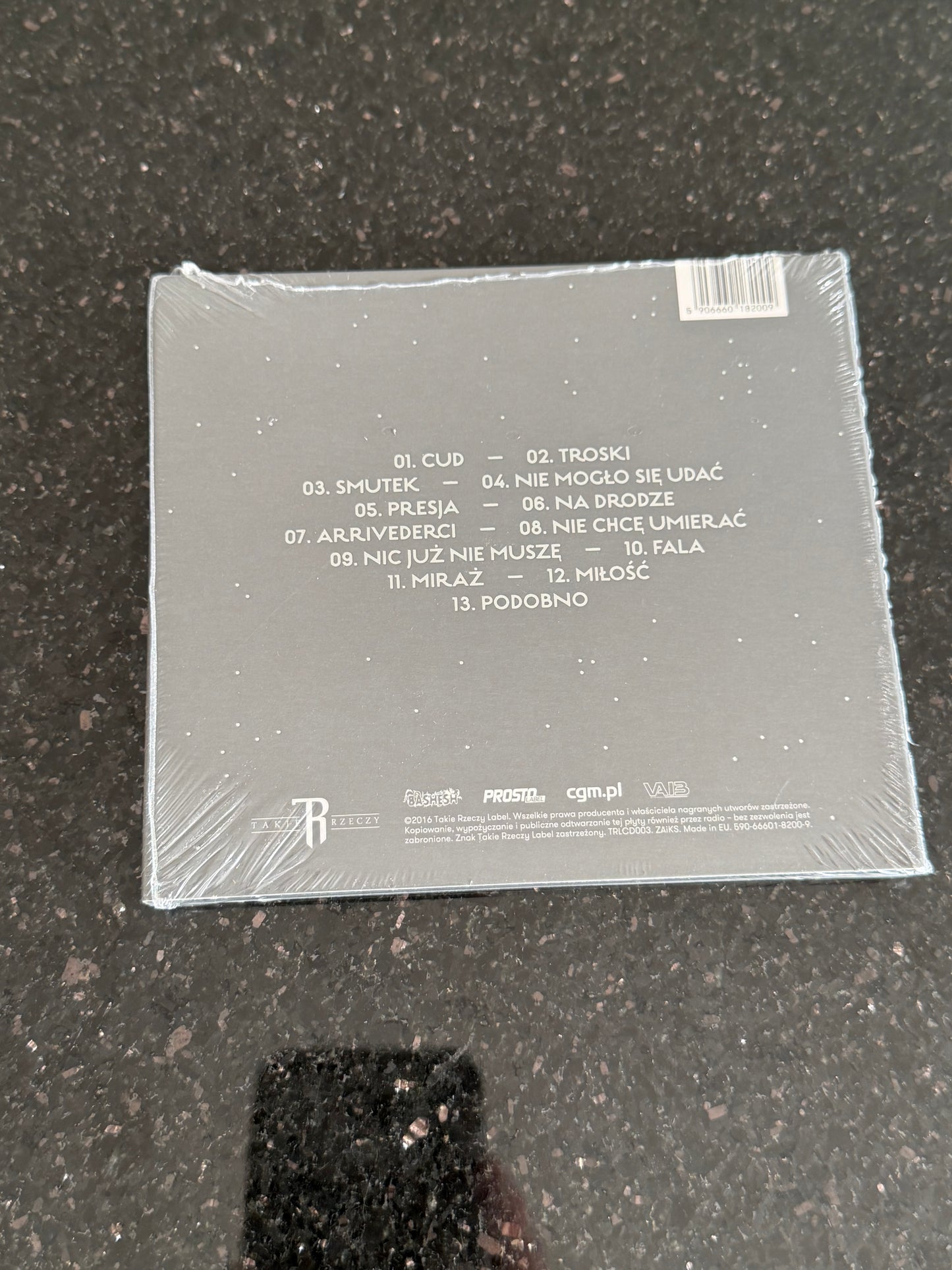 🇵🇱 Polish Hip Hop CD - Keke (Kękę) - Trzecie Rzeczy (2016) 🇵🇱 Polski Hip Hop