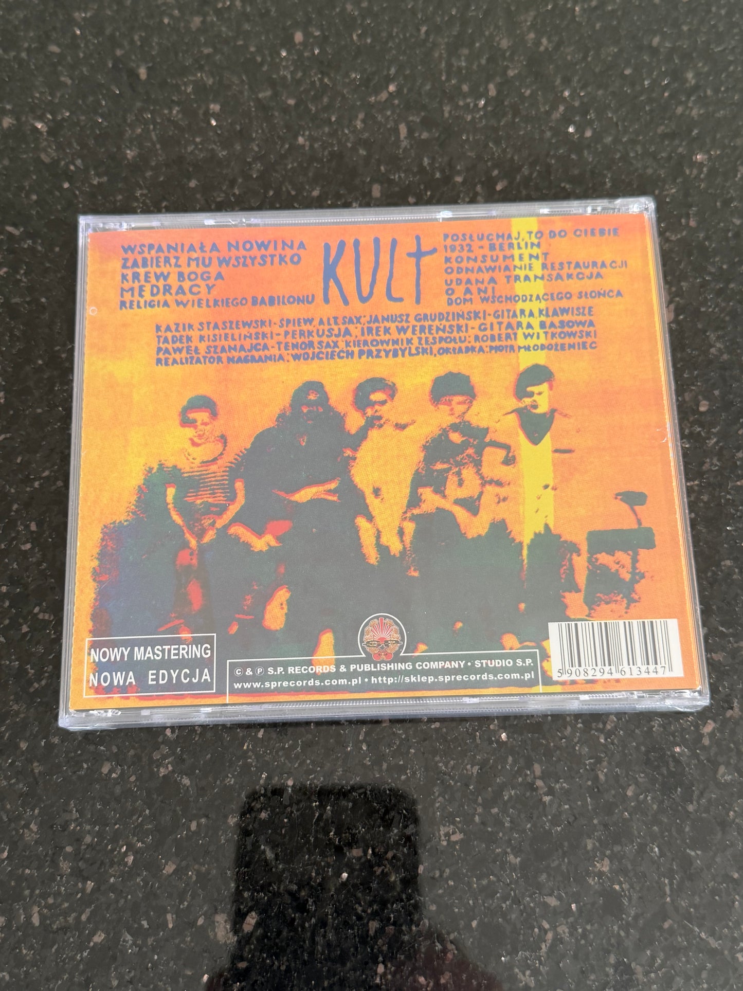 🇵🇱 Polish CD - Kult - Kult CD Kazik 🇵🇱 Polish Music CD