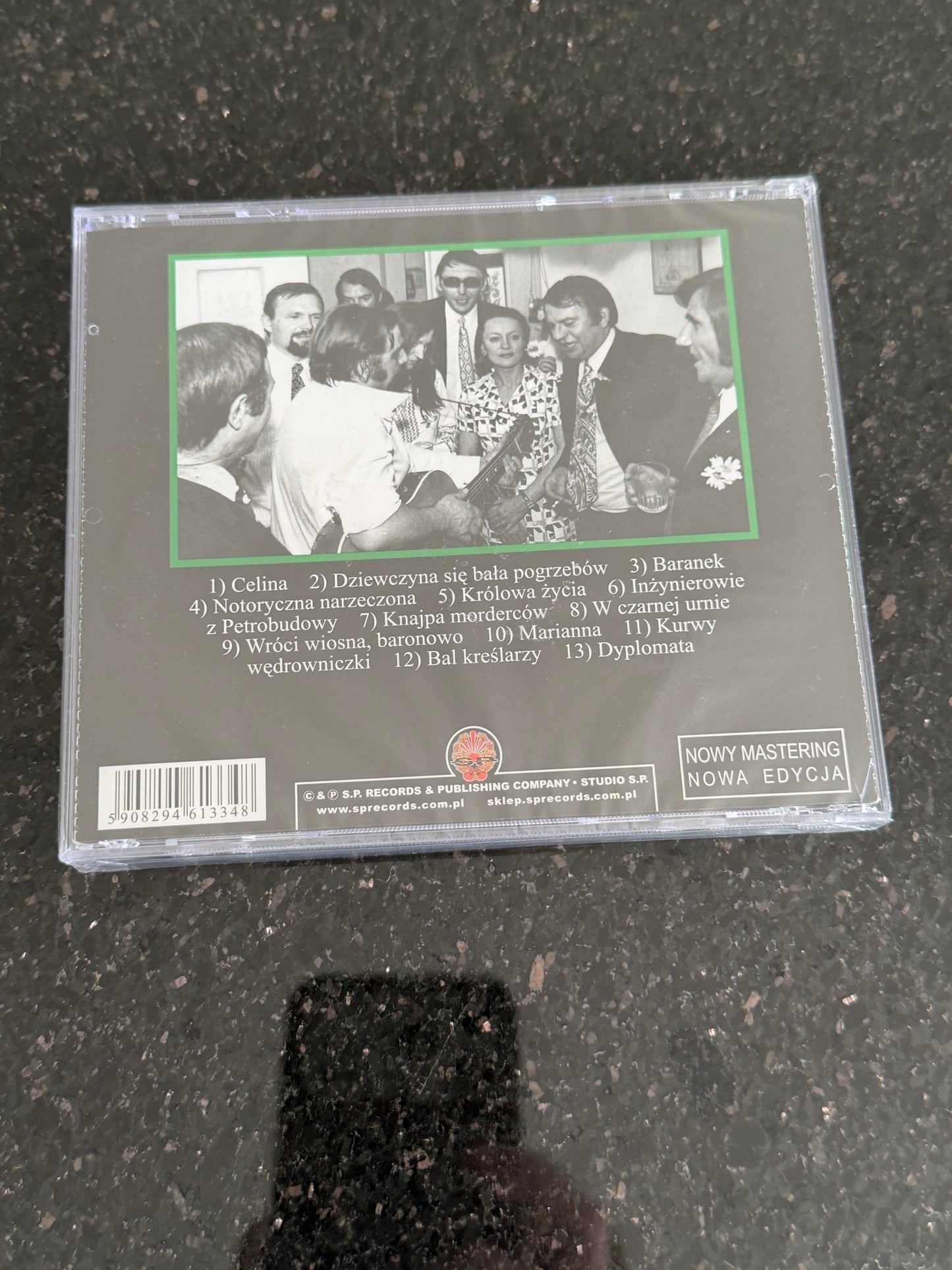 🇵🇱 Polish CD - Kult - Tata Kazika CD Kazik 🇵🇱 Polish Music CD