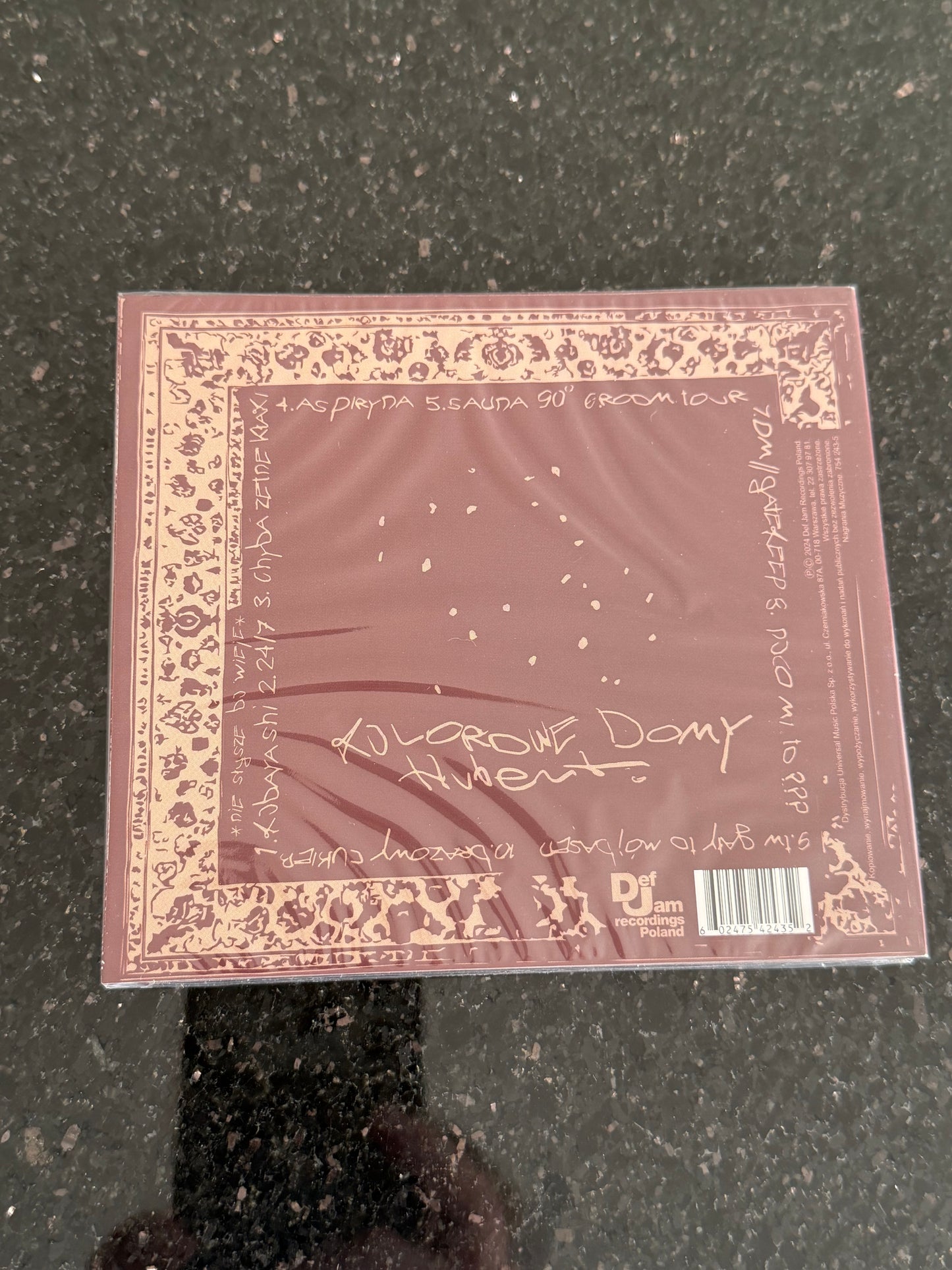 Polish 🇵🇱 Hip Hop CD - Hubert - Kolorowe Domy
