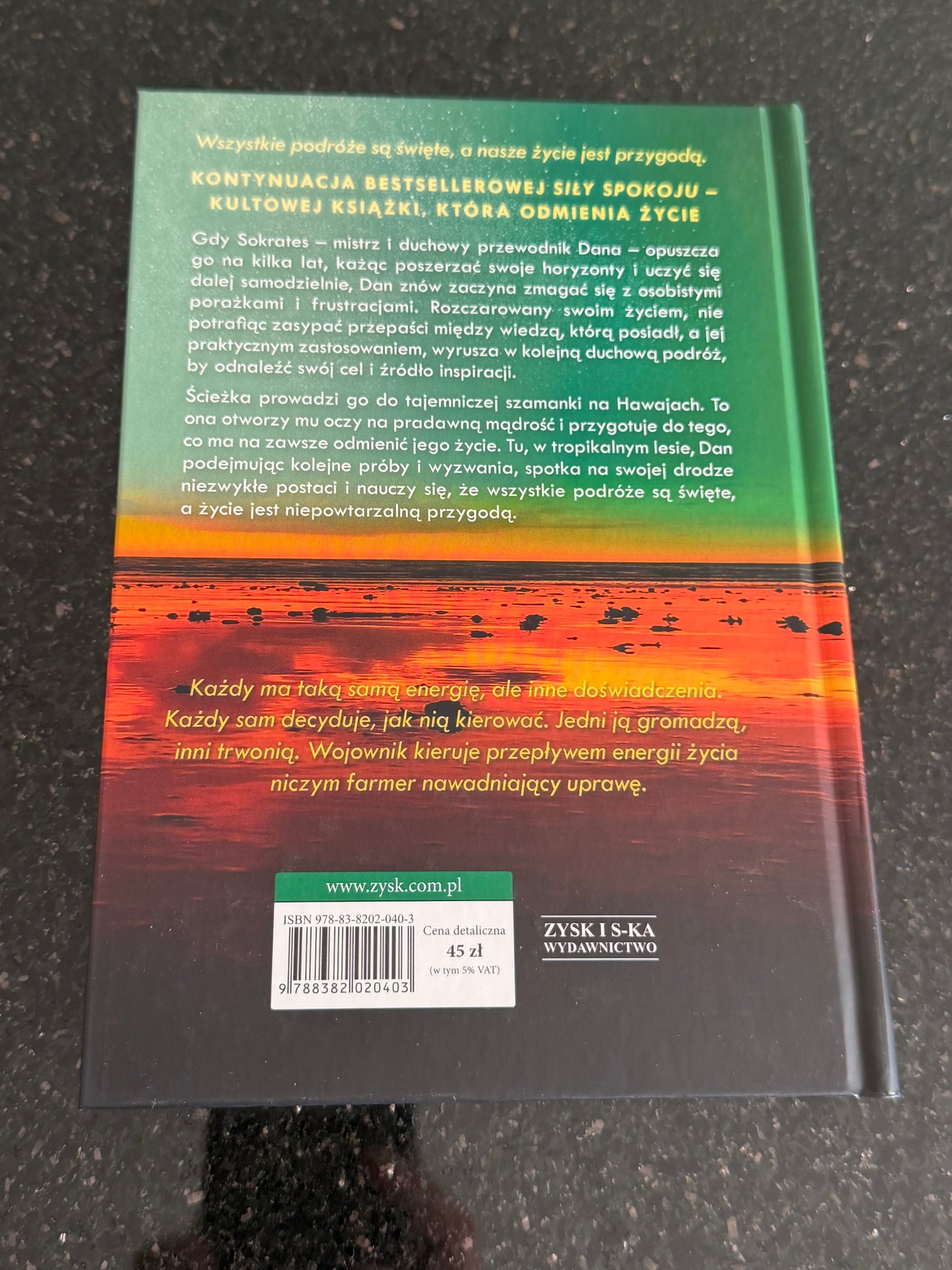 🇵🇱Polish Book - Dan Millman - Sila Ducha - Polska Ksiazka