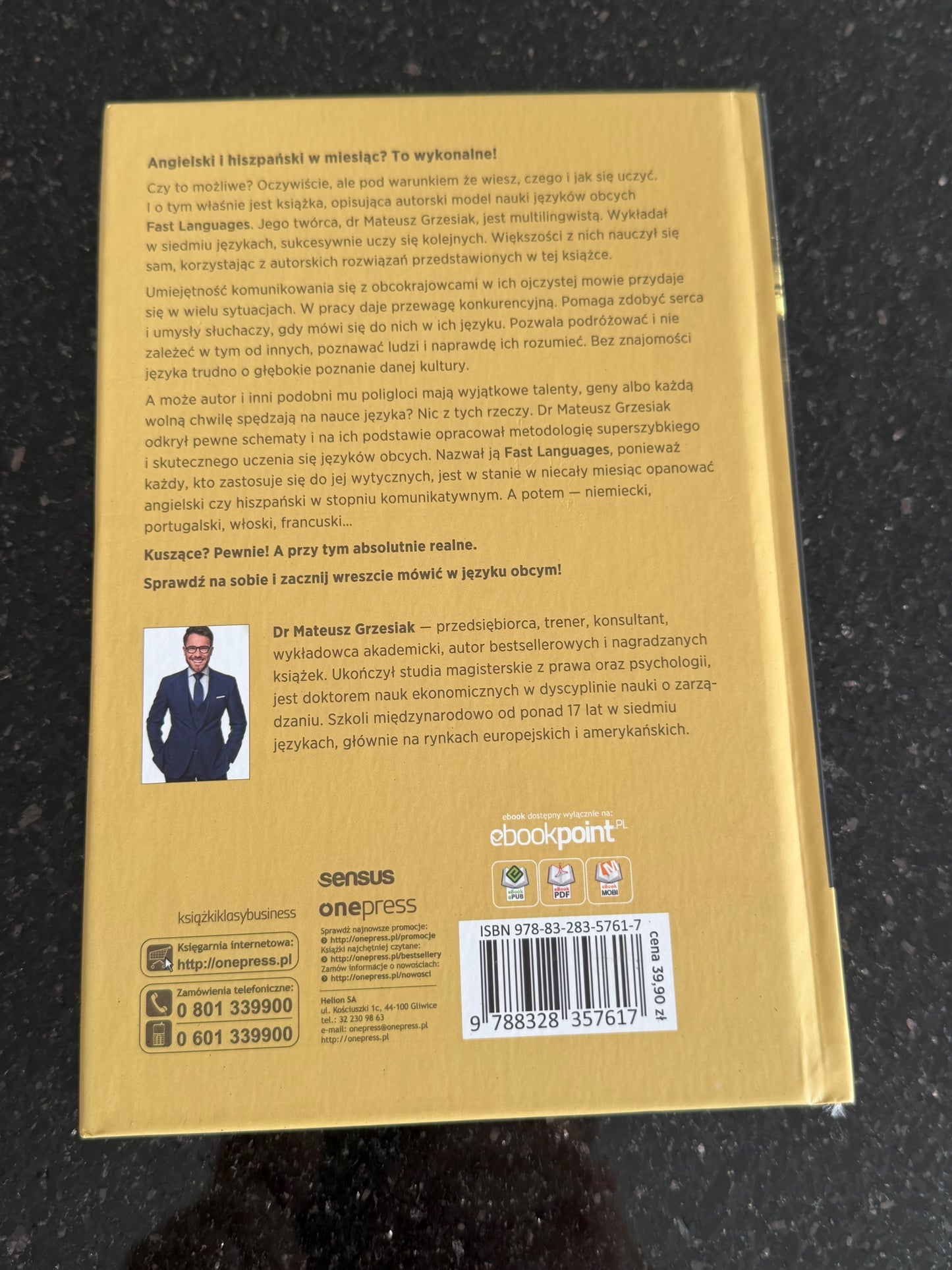 🇵🇱Polish Book - Mateusz Grzesiak - Fast Languages Szybka Nauka Jezykow Obcych