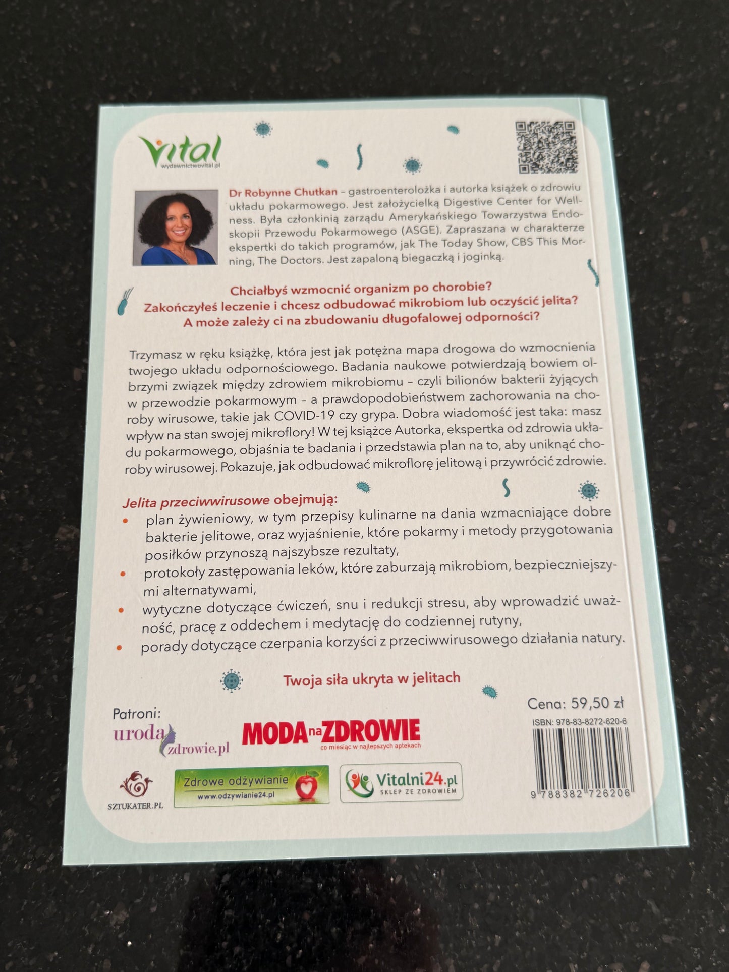 🇵🇱Polish Book - Dr.Robynne Chutkan - Jelita Przeciwwirusowe