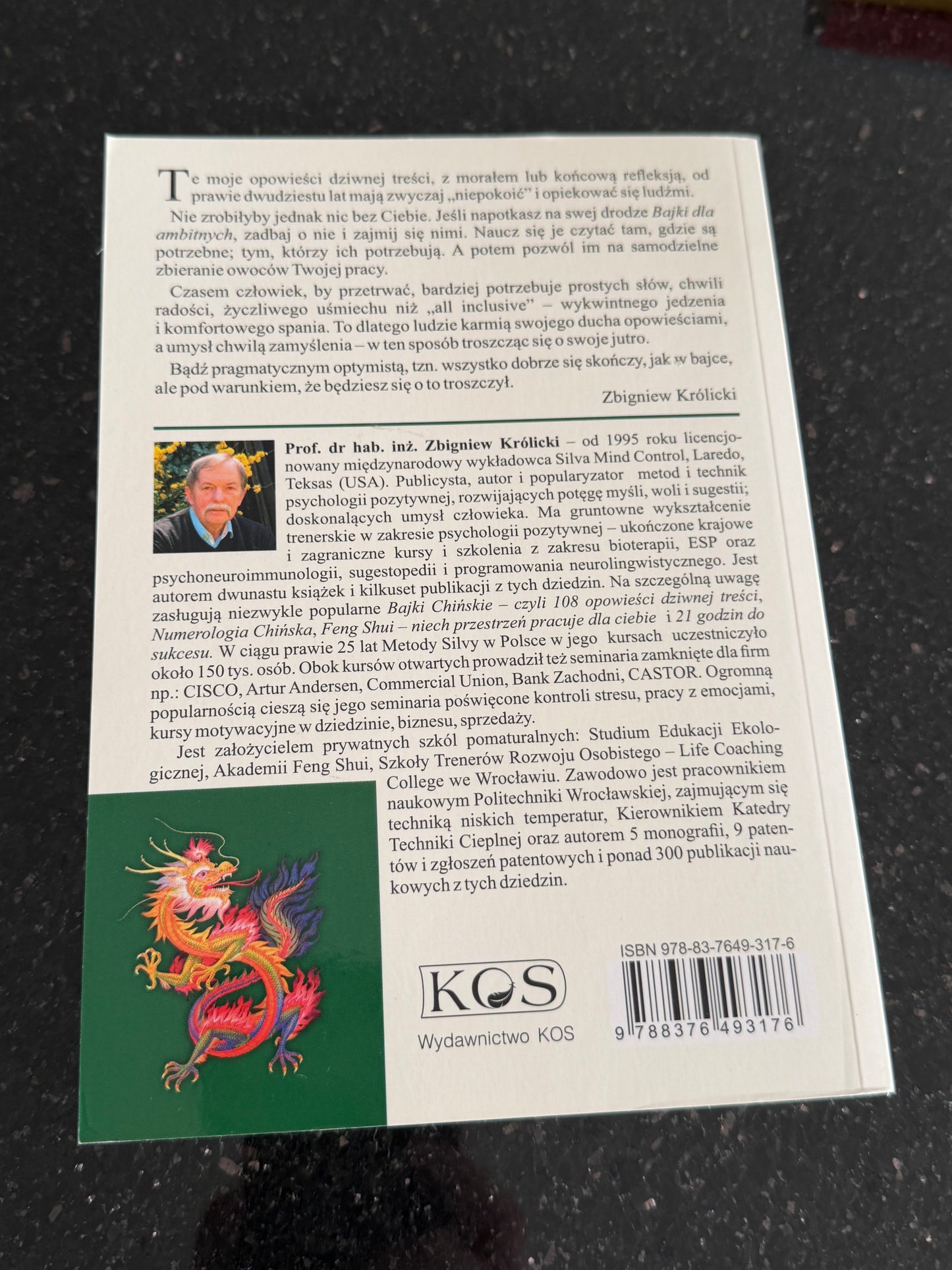 🇵🇱Polish Book - Zbigniew Królicki - Bajki Nie Tylko Chinskie