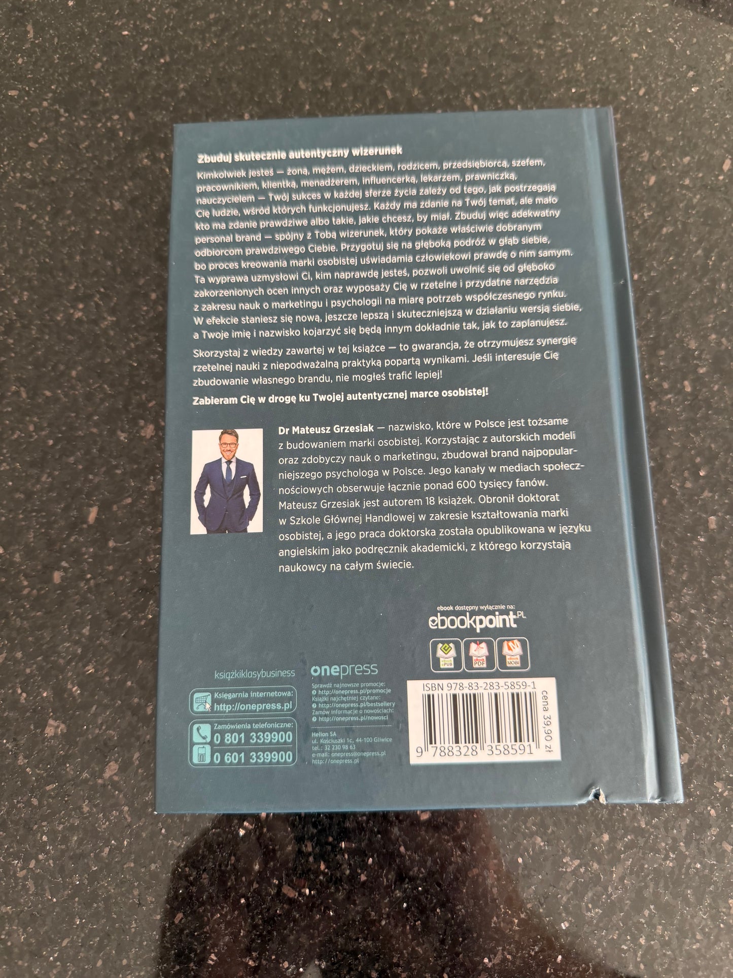 🇵🇱Polish Book - Mateusz Grzesiak - Personal Branding