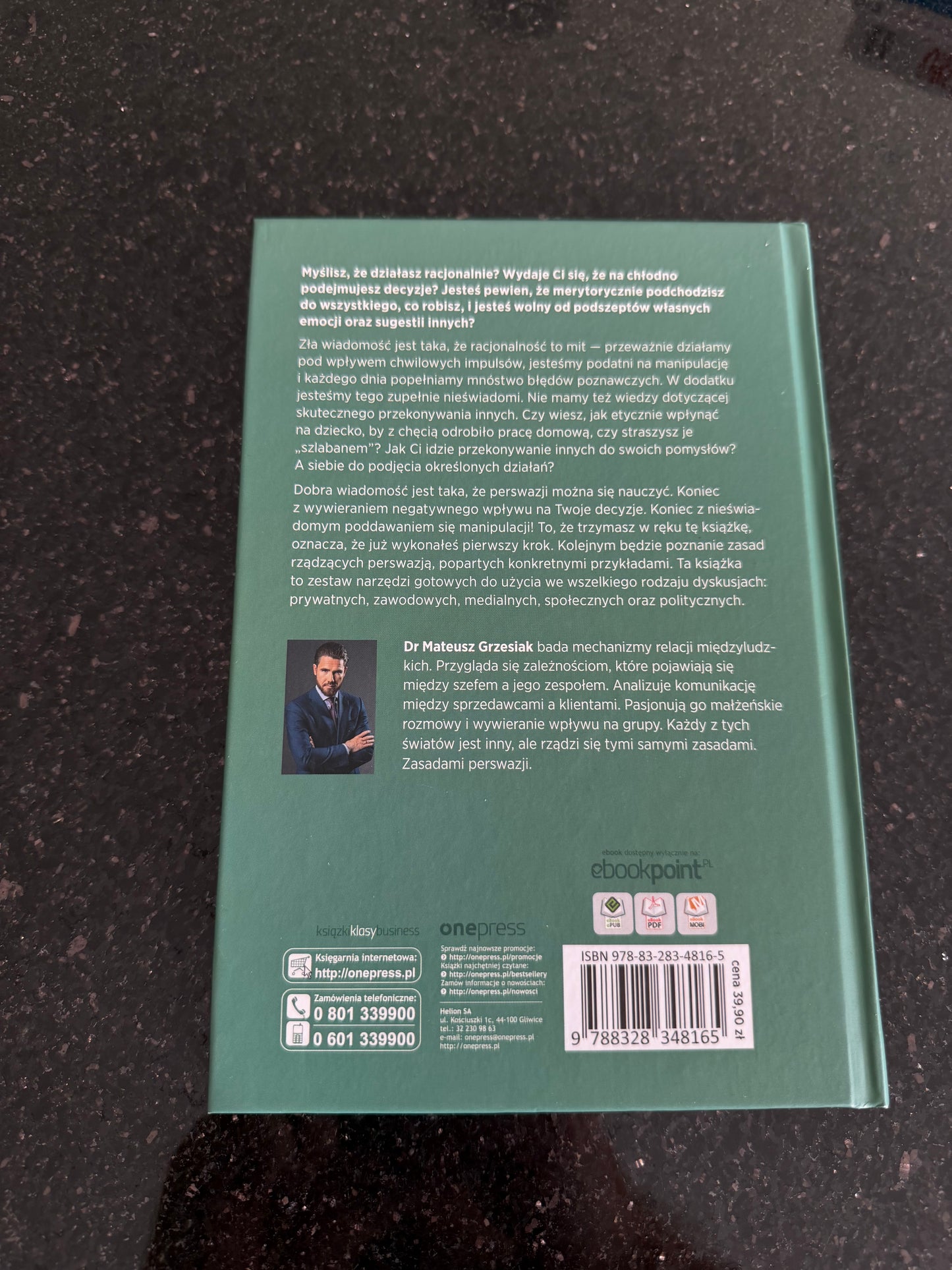 🇵🇱Polish Book - Mateusz Grzesiak - Podręcznik Perswazji