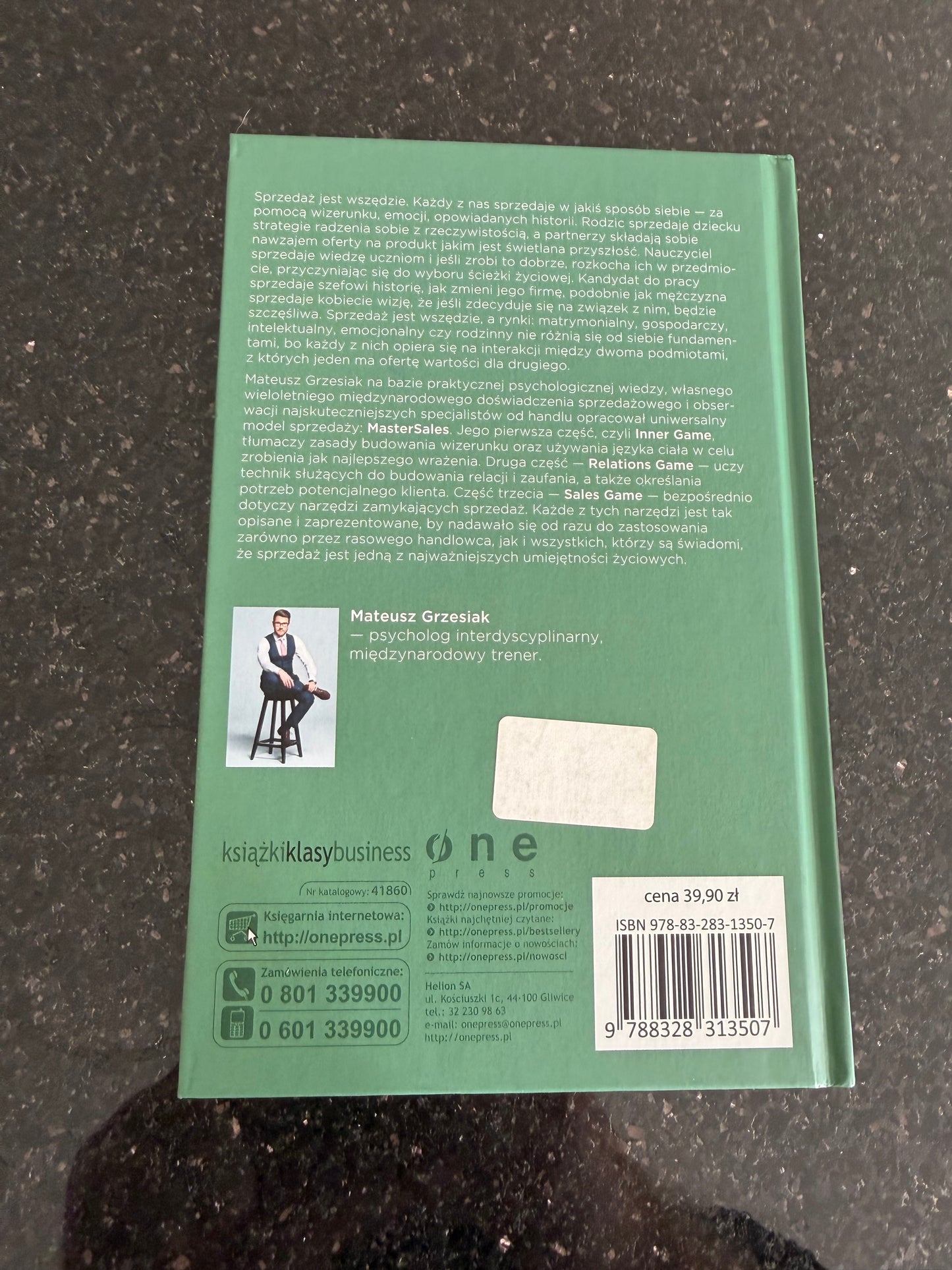 🇵🇱Polish Book - Mateusz Grzesiak - Psychologia Sprzedazy (Sprzedaży)