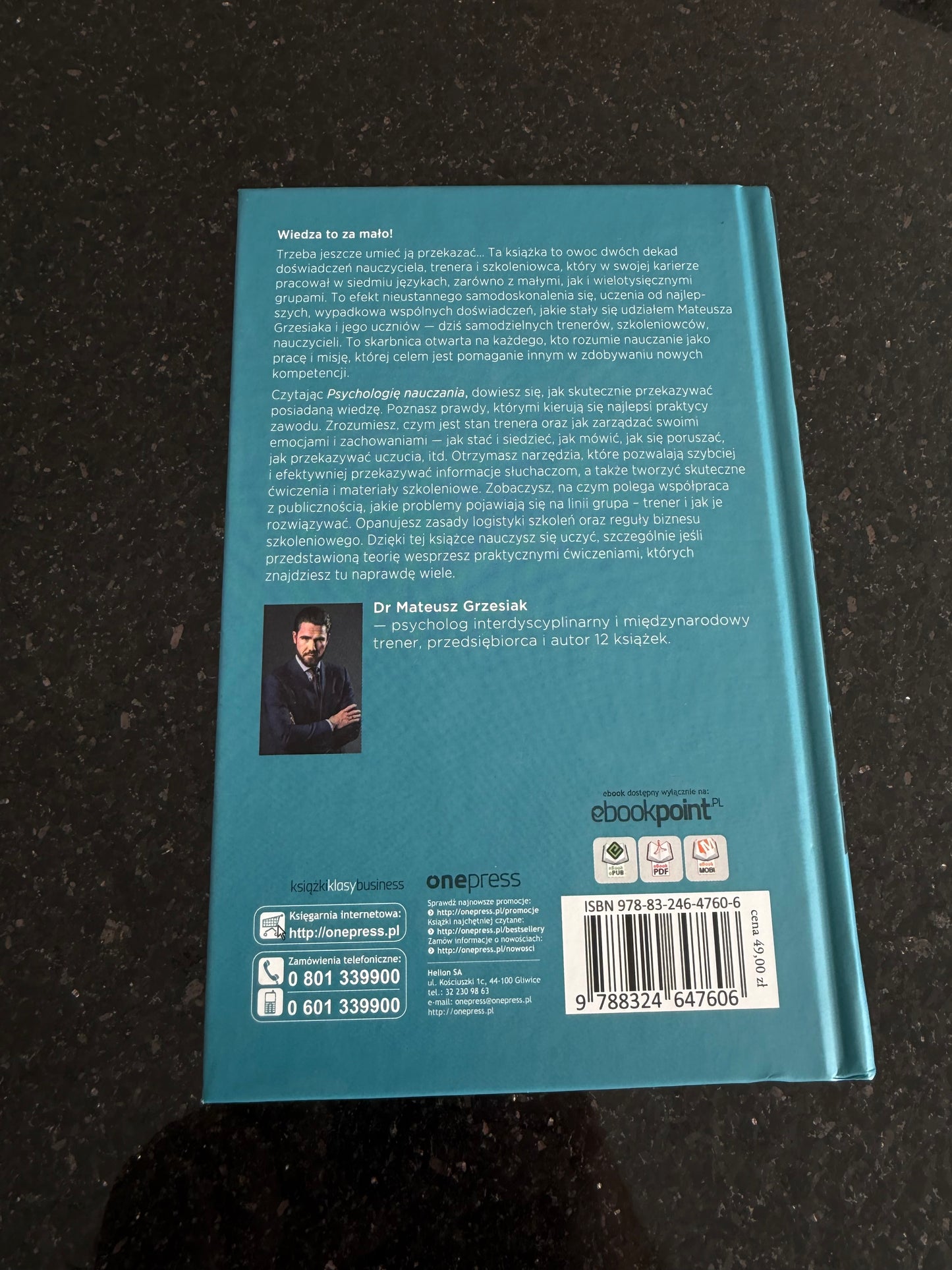 🇵🇱Polish Book - Mateusz Grzesiak - Psychologia Nauczania