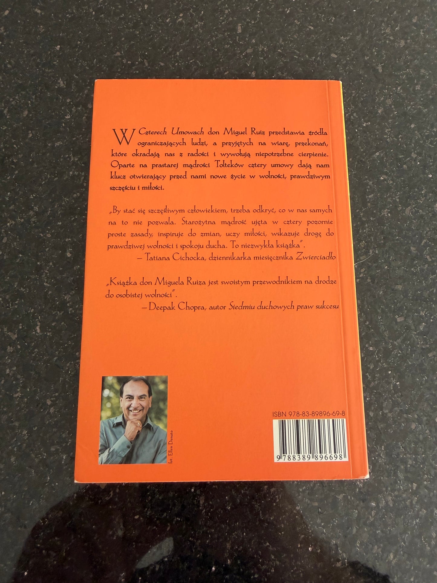 🇵🇱Polish Book - Don Miguel Ruiz - Cztery Umowy