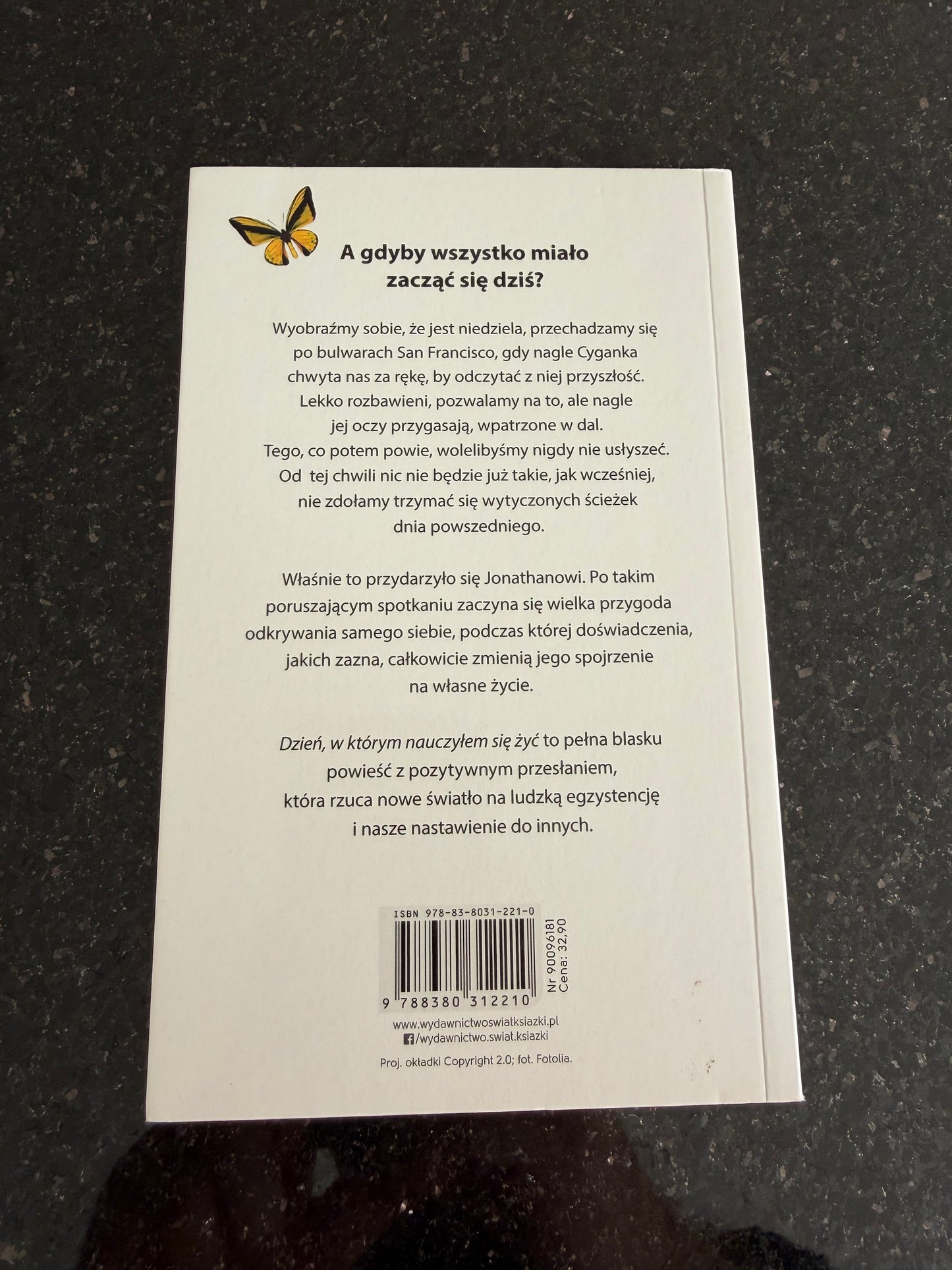 🇵🇱Polish Book - Laurent Gounelle - Dzieņ, w którym nauczylem sie zyc