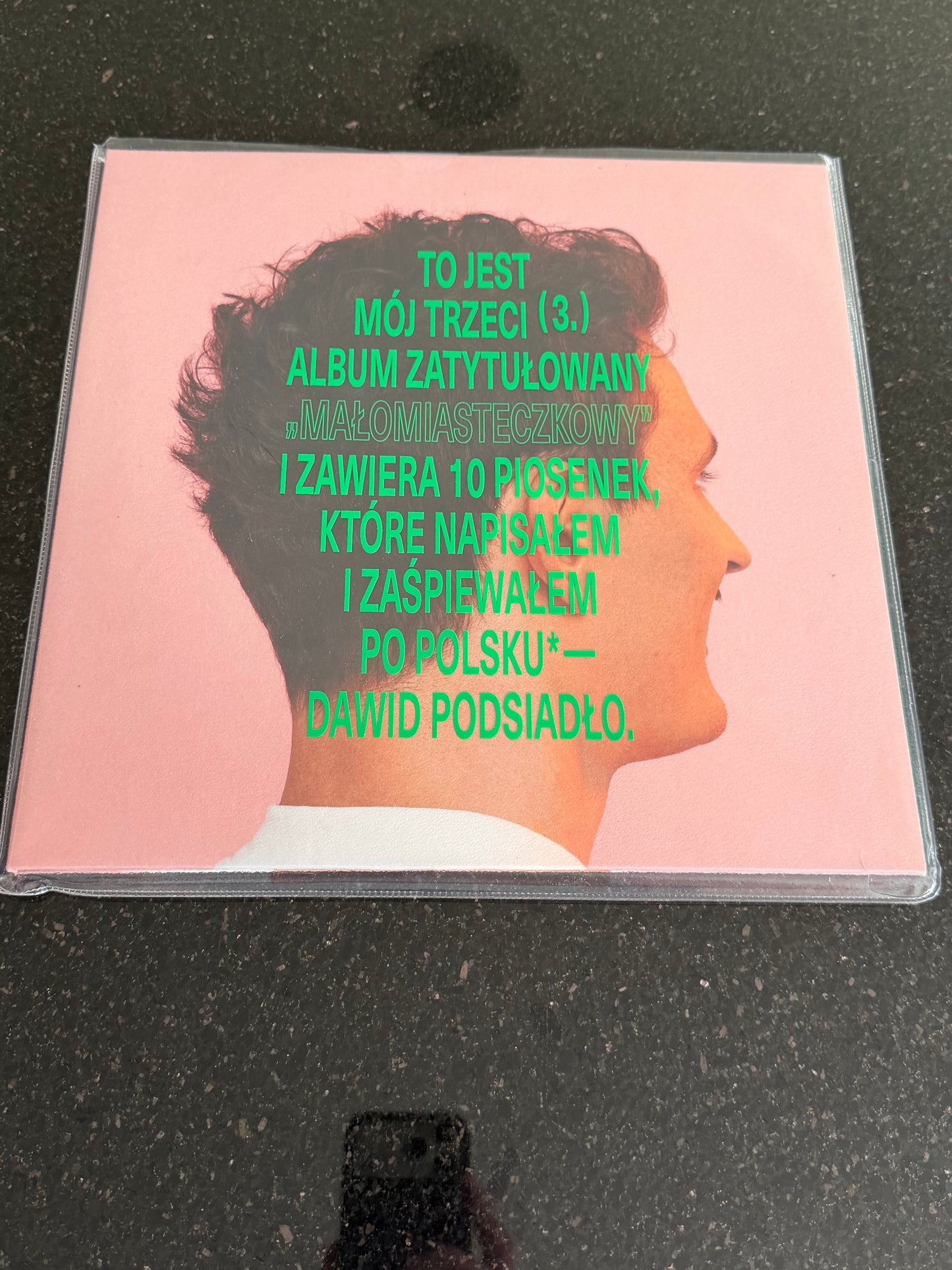 🇵🇱 Polish Music Vinyl - Dawid Podsiadło Podsiadlo - Małomiasteczkowy (Malomiasteczkowy) - NEW & SEALED 🇵🇱 Polski Vinyl