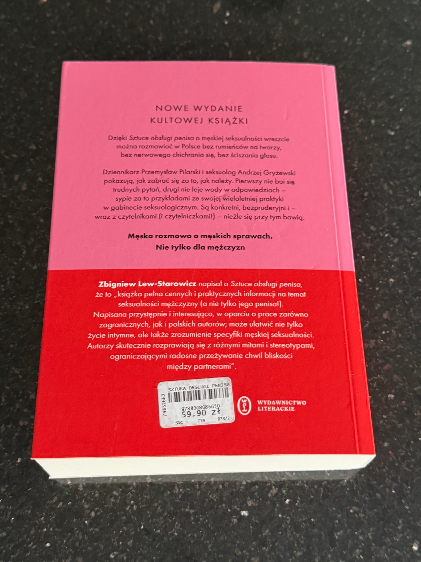 🇵🇱Polish Book - Andrzej Gryzewski P.Pilarski - Sztuka Obsługi Penisa cz.1