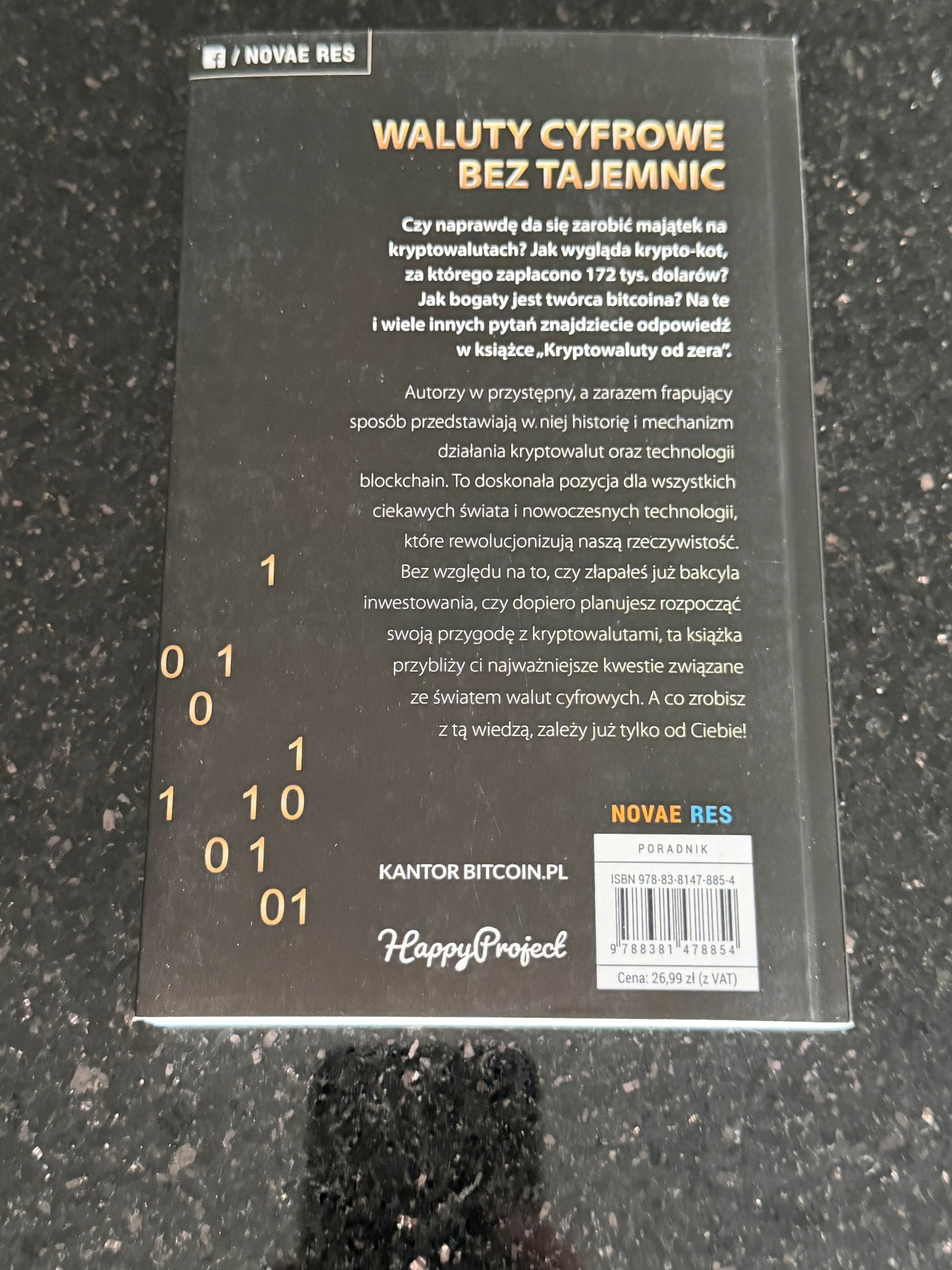 🇵🇱Polish Book - Piotr Wojcik Tomasz Kabarowski - Kryptowaluty od zera