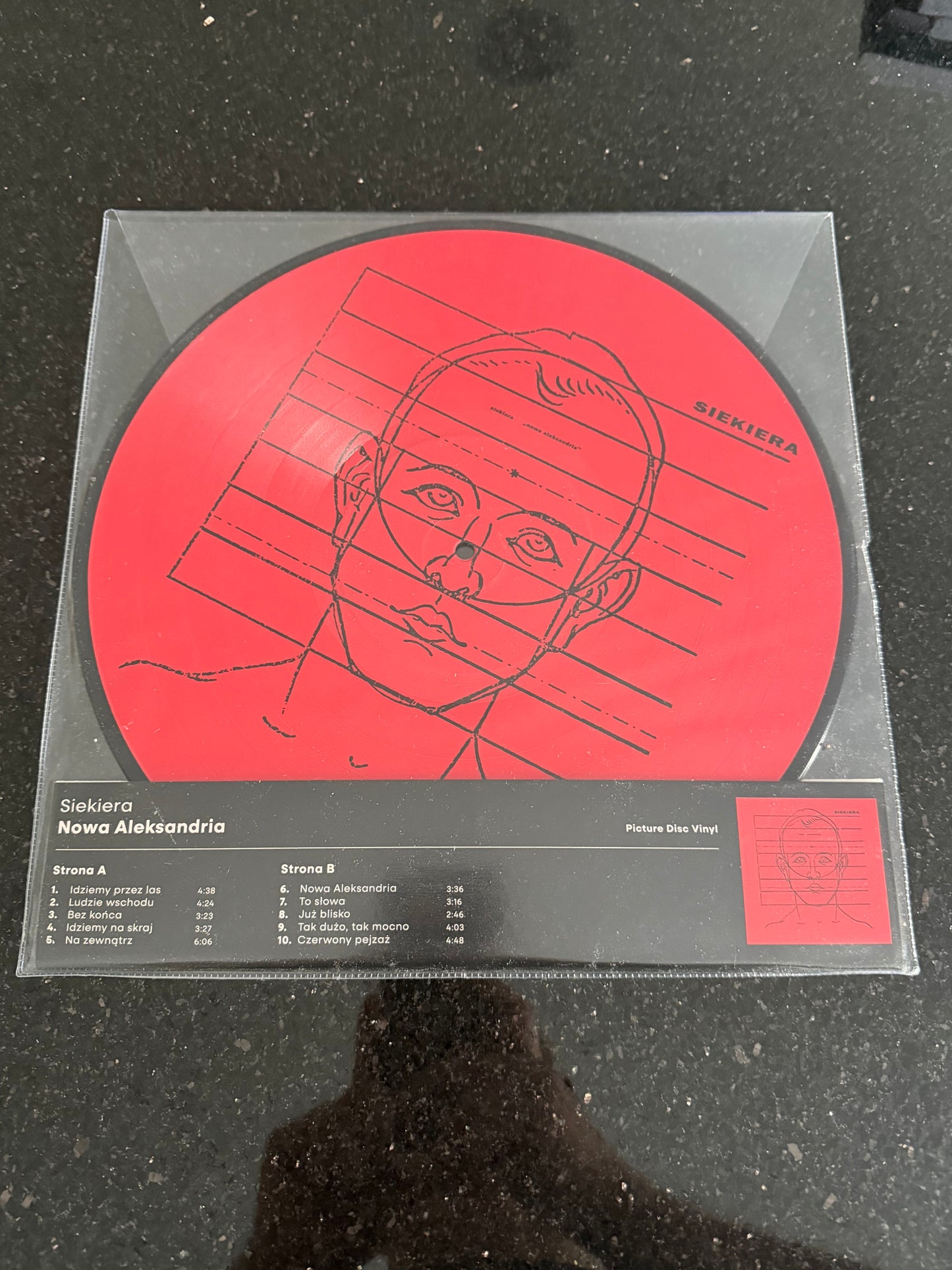 🇵🇱Polish Punk Music Vinyl - Siekiera - Nowa Aleksandria LP - Picture Disc