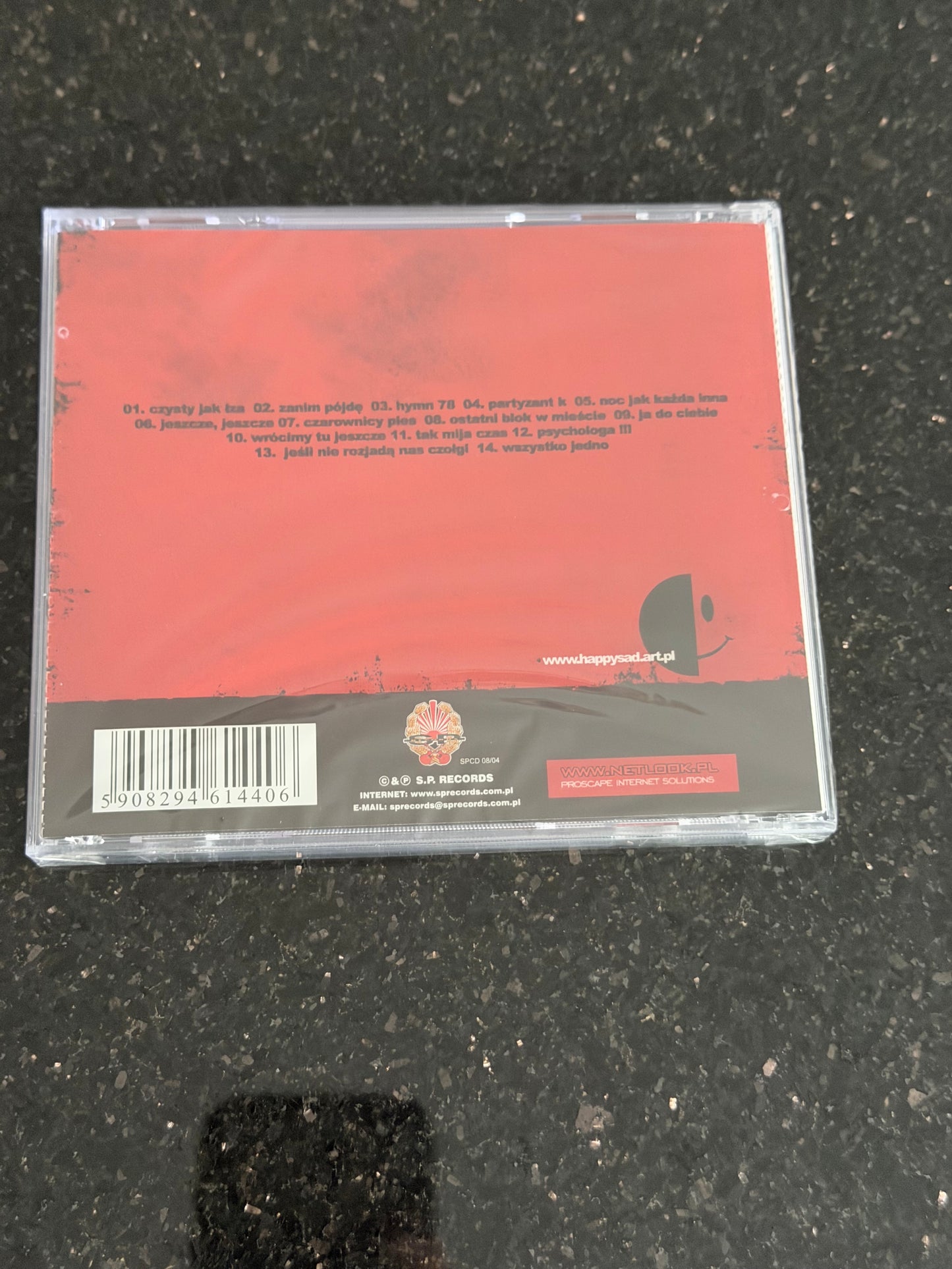 🇵🇱Polish Music CD - Happysad - Wszystko Jedno Polska Muzyka