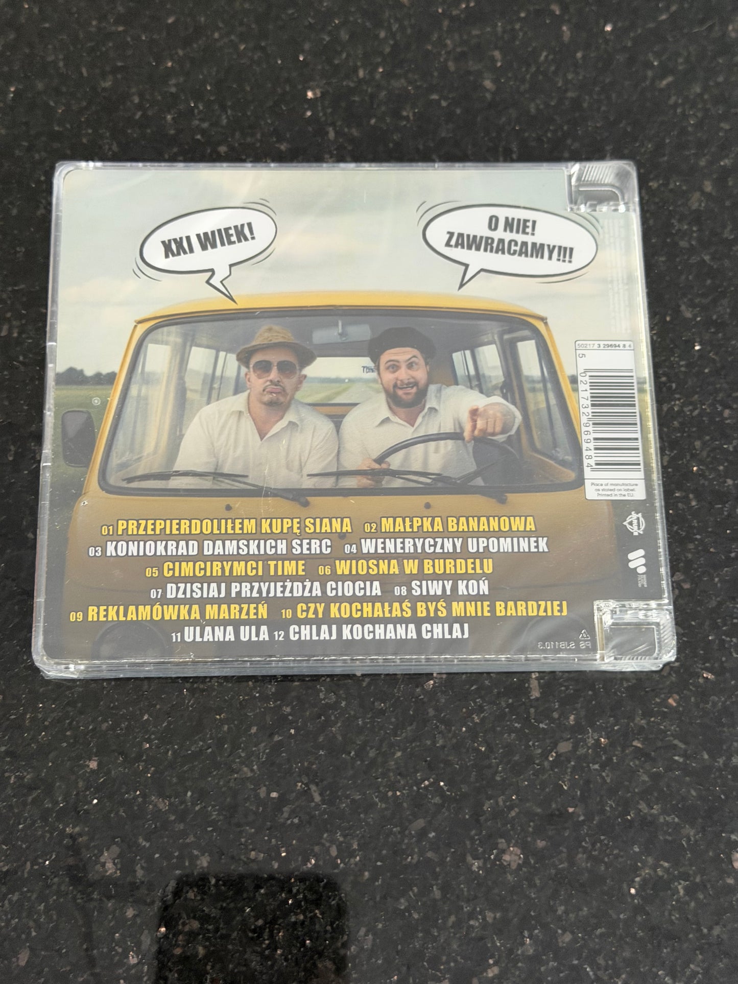 🇵🇱Polish Music CD Bracia Figo Fagot - Weneryczny Upominek