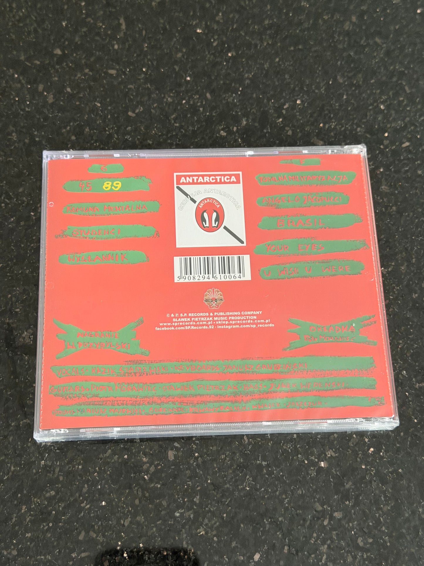🇵🇱Polish Music CD - Kult - 45 - 89 Polska Muzyka