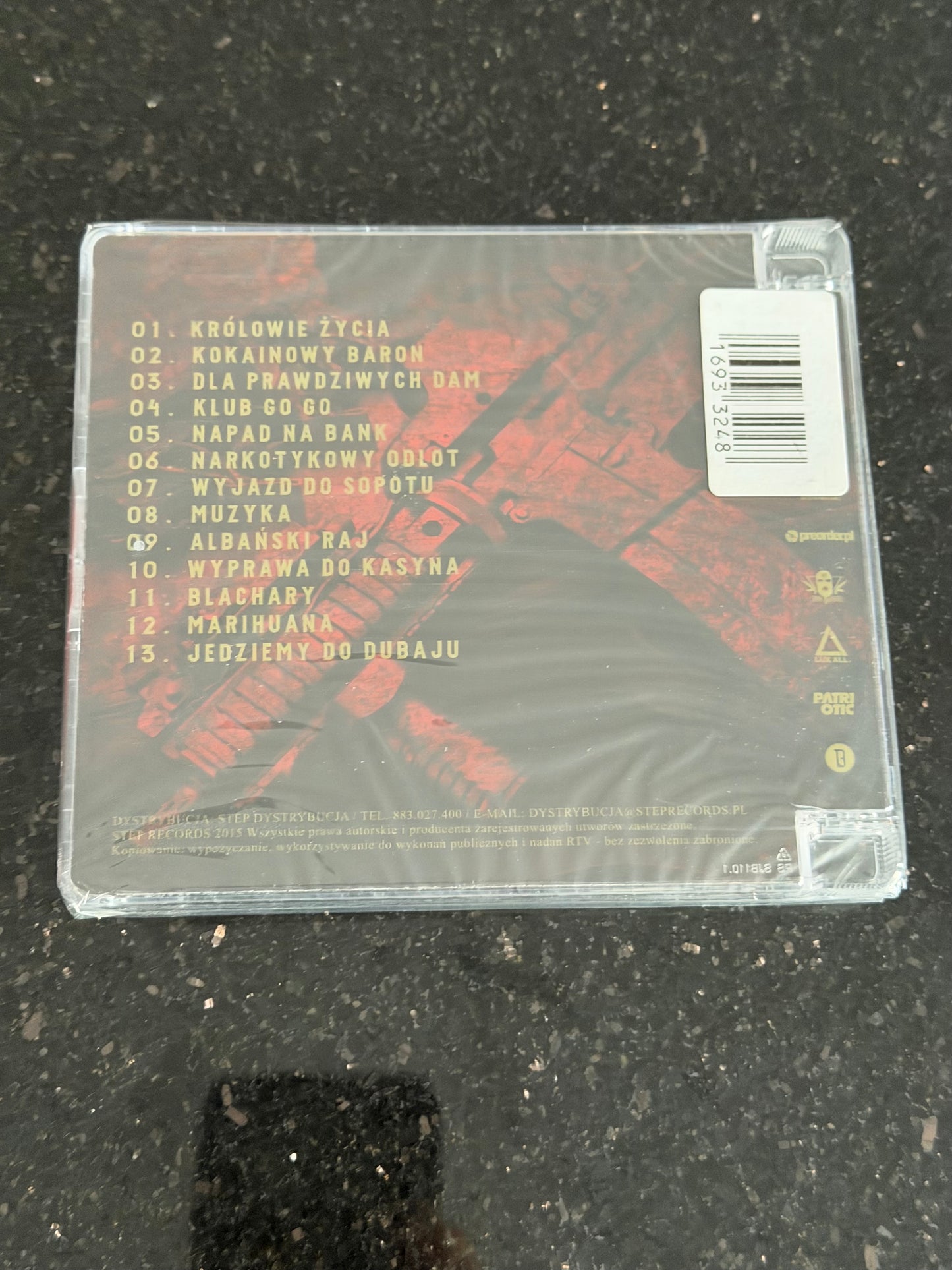 🇵🇱Polish Music CD - Gang Albanii - Królowie Zycia Popek Polska Muzyka