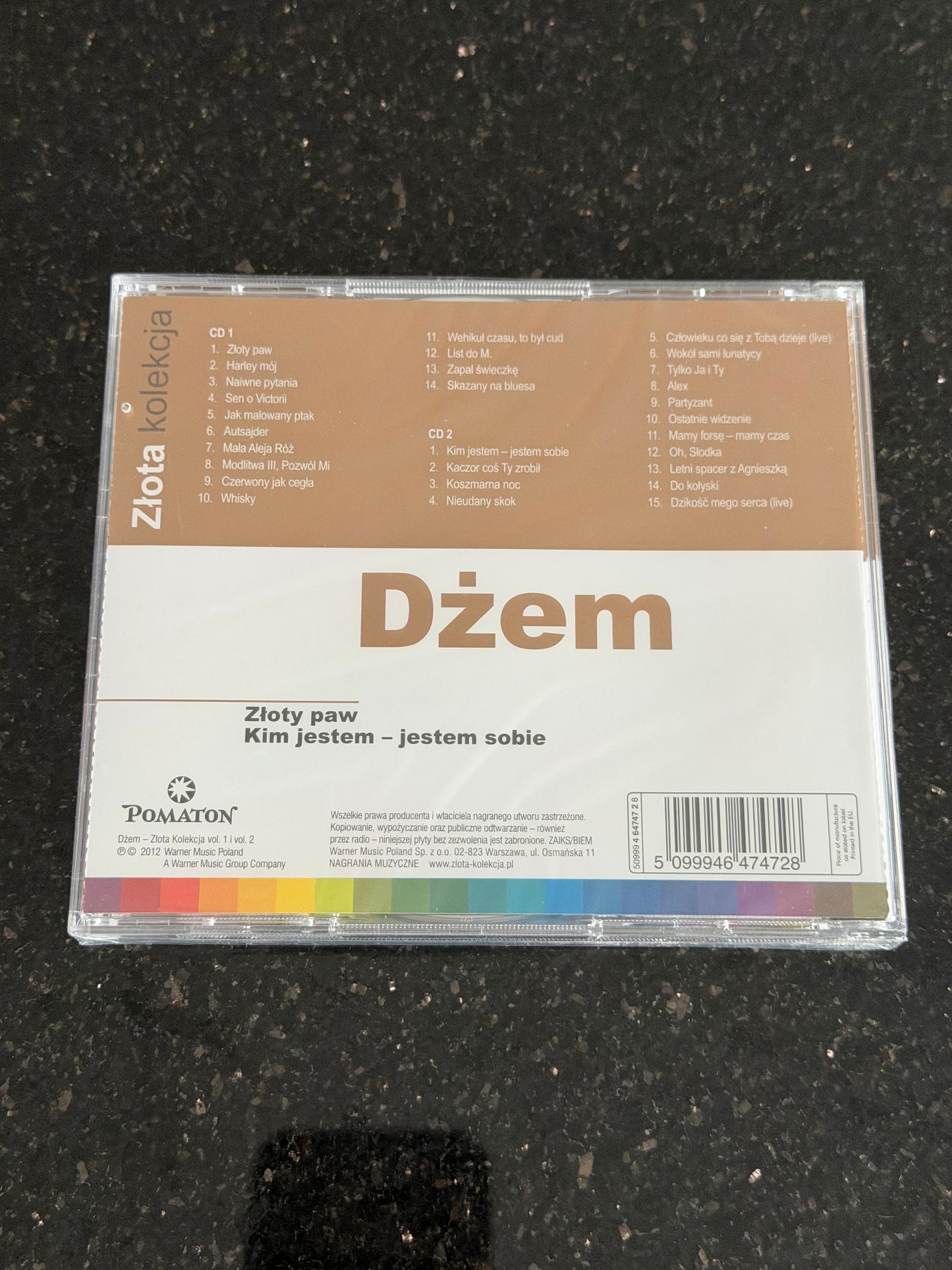 🇵🇱Polish Music CD - Dżem (Dzem) - Zlota Kolekcja 2CD Polska Muzyka