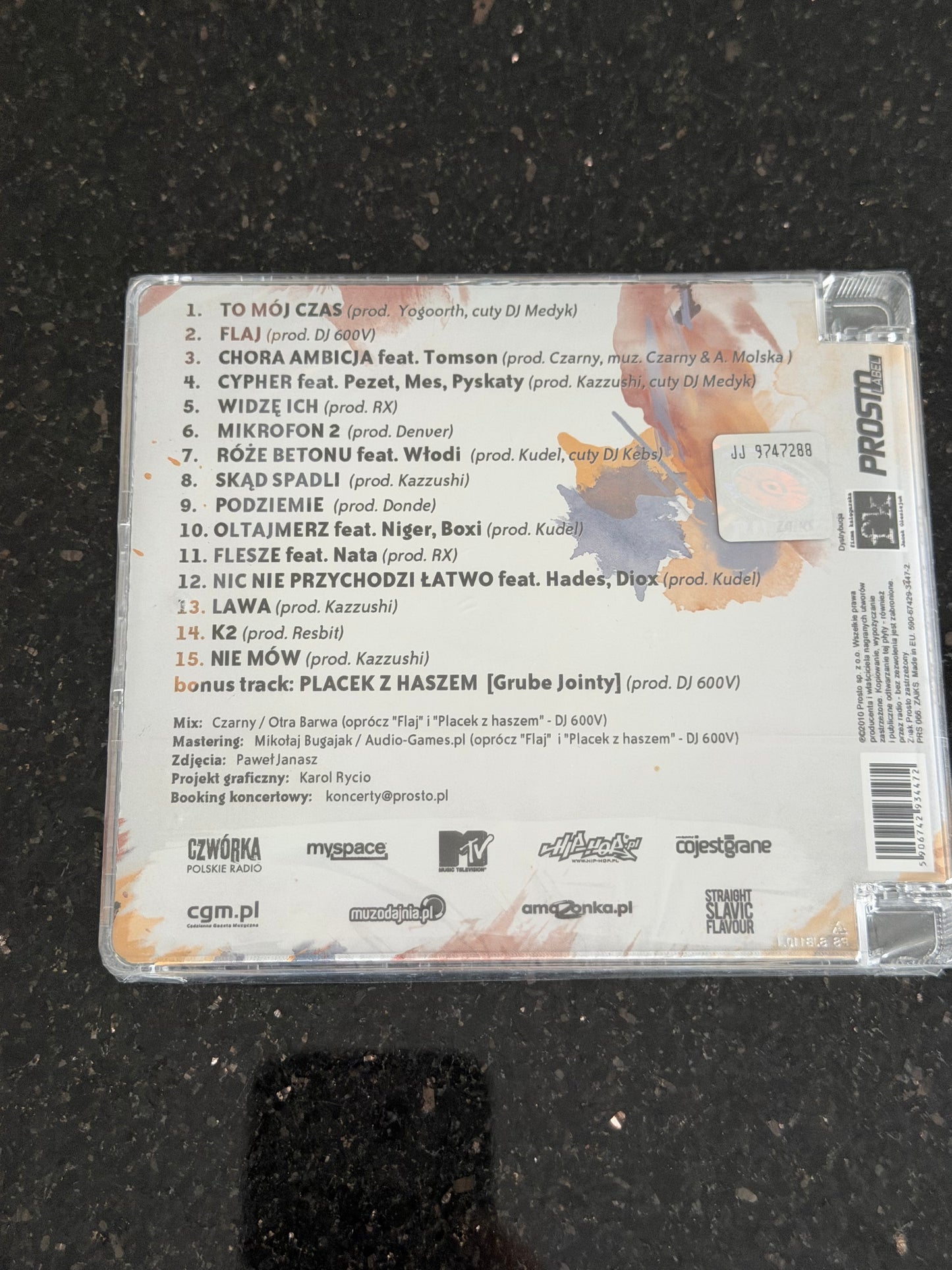 🇵🇱Polish Hip Hop CD - VNM - De Nekst Best 2011 Polski Rap