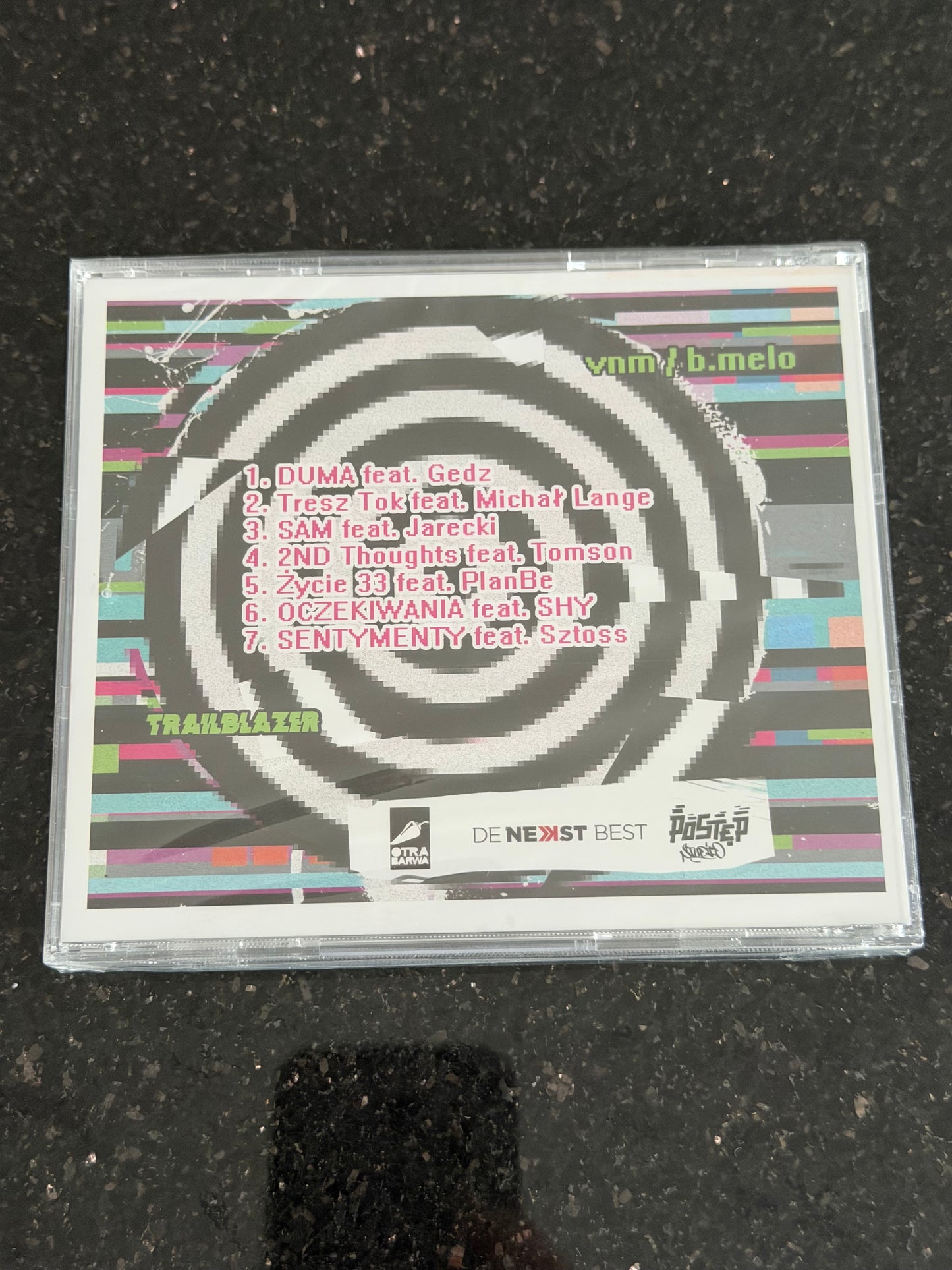 🇵🇱Polish Hip Hop CD - VNM & B.Melo - Trailblazer EP 2017 Polski Rap
