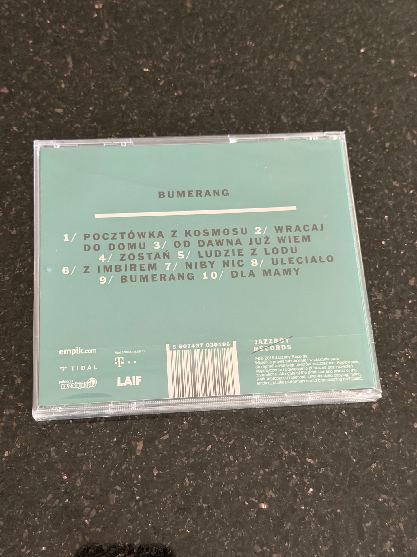 🇵🇱Polish Music CD - Kortez - Bumerang Polska Muzyka