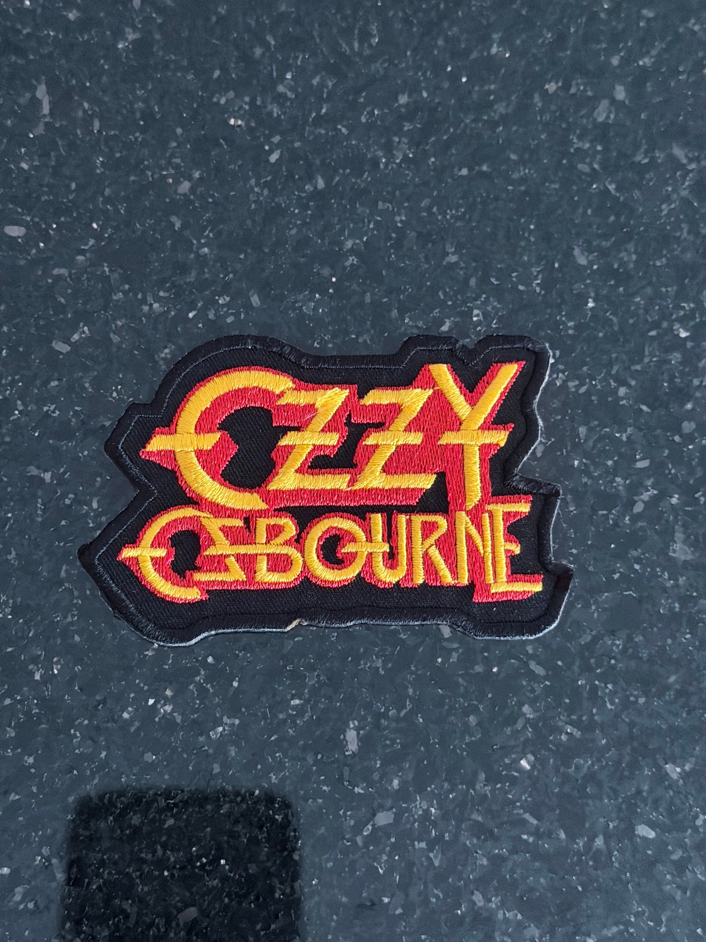 Ozzy Osbourne - Patch Heavy Metal Black Sabbath
