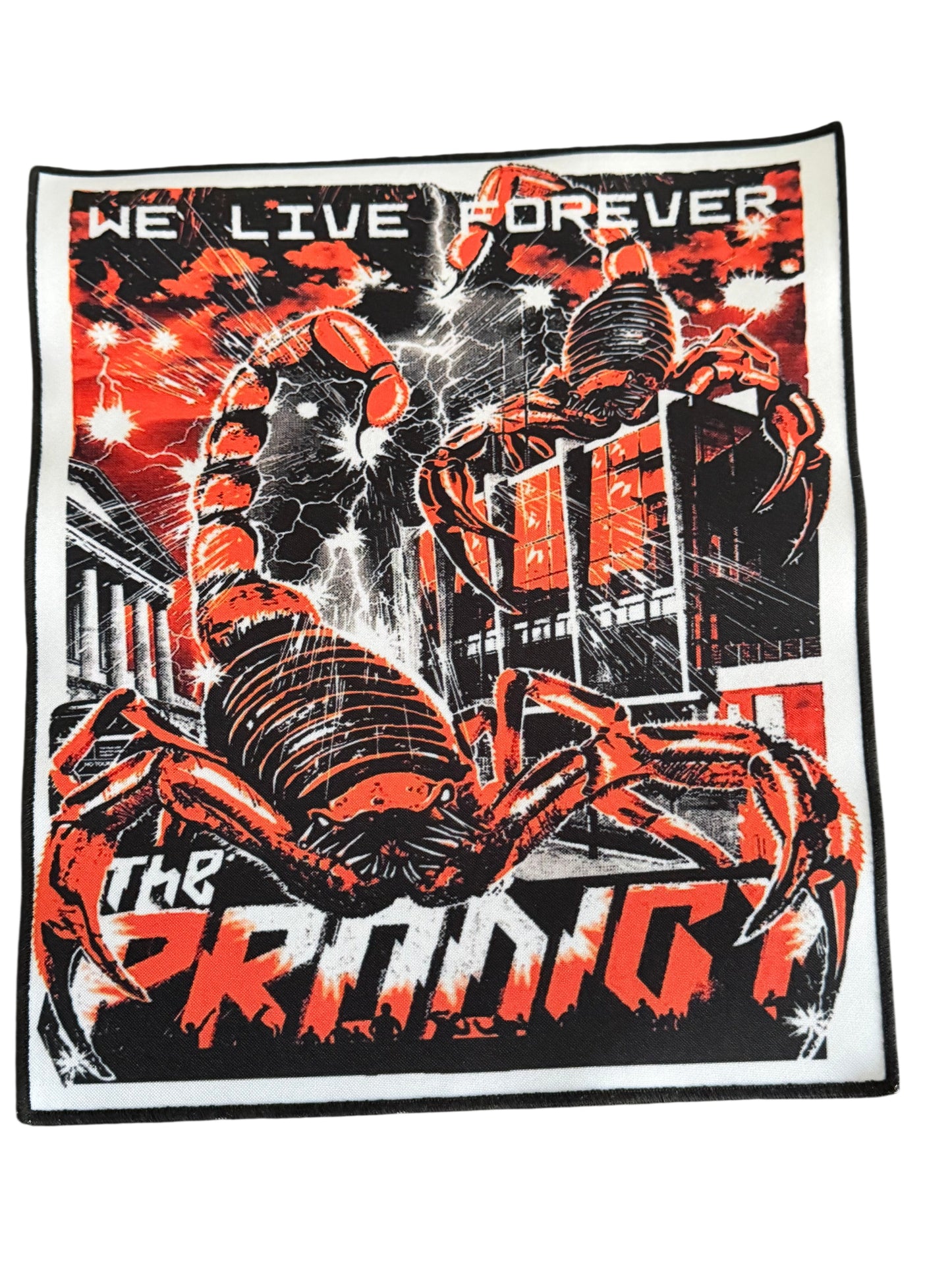 The Prodigy - Back Patch